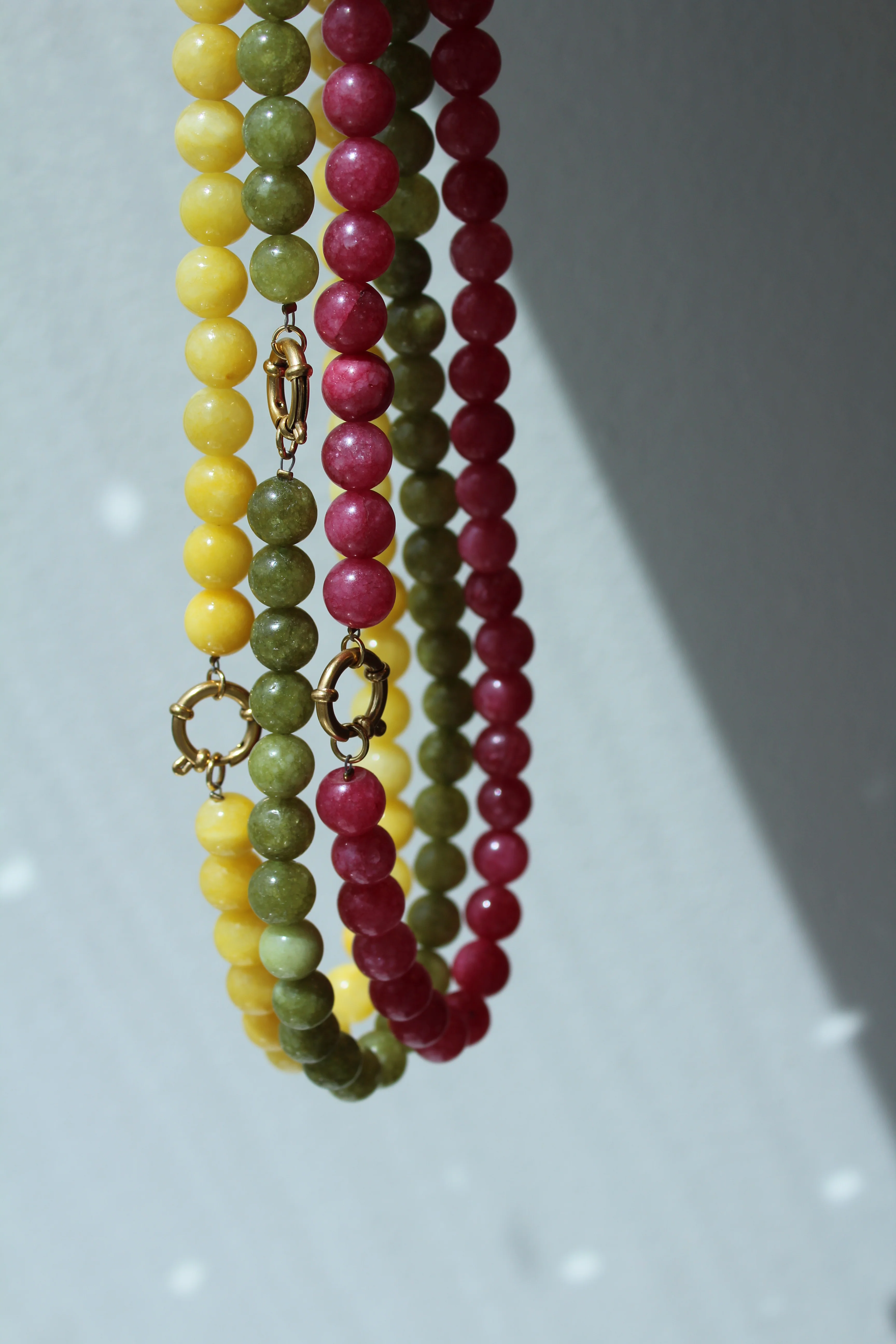 Samira - Ketting - Natuursteen - Stainless Steel - Image 34