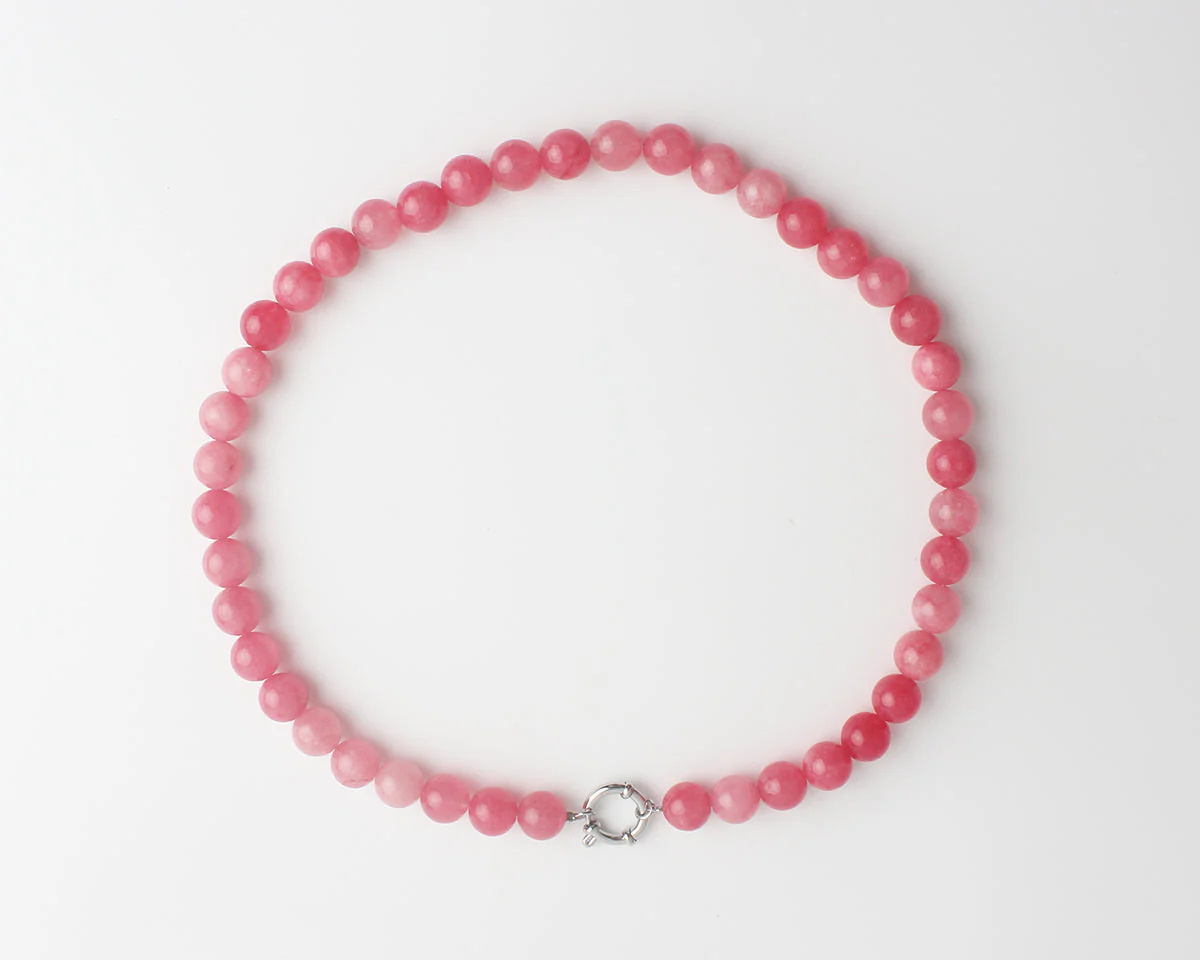 Samira - Ketting - Natuursteen - Stainless Steel - Image 43