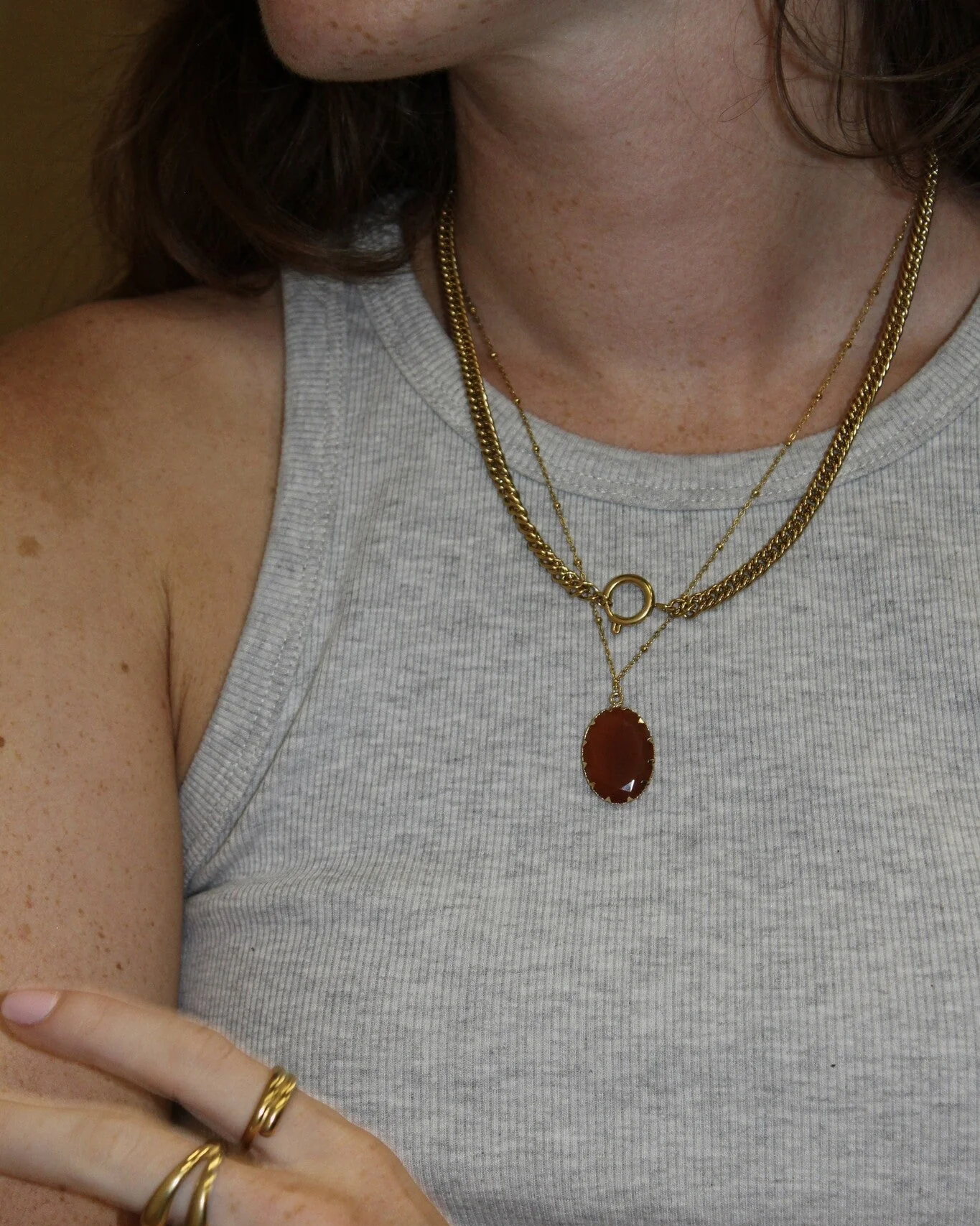 Sanna - Ketting - Stainless Steel - Image 6