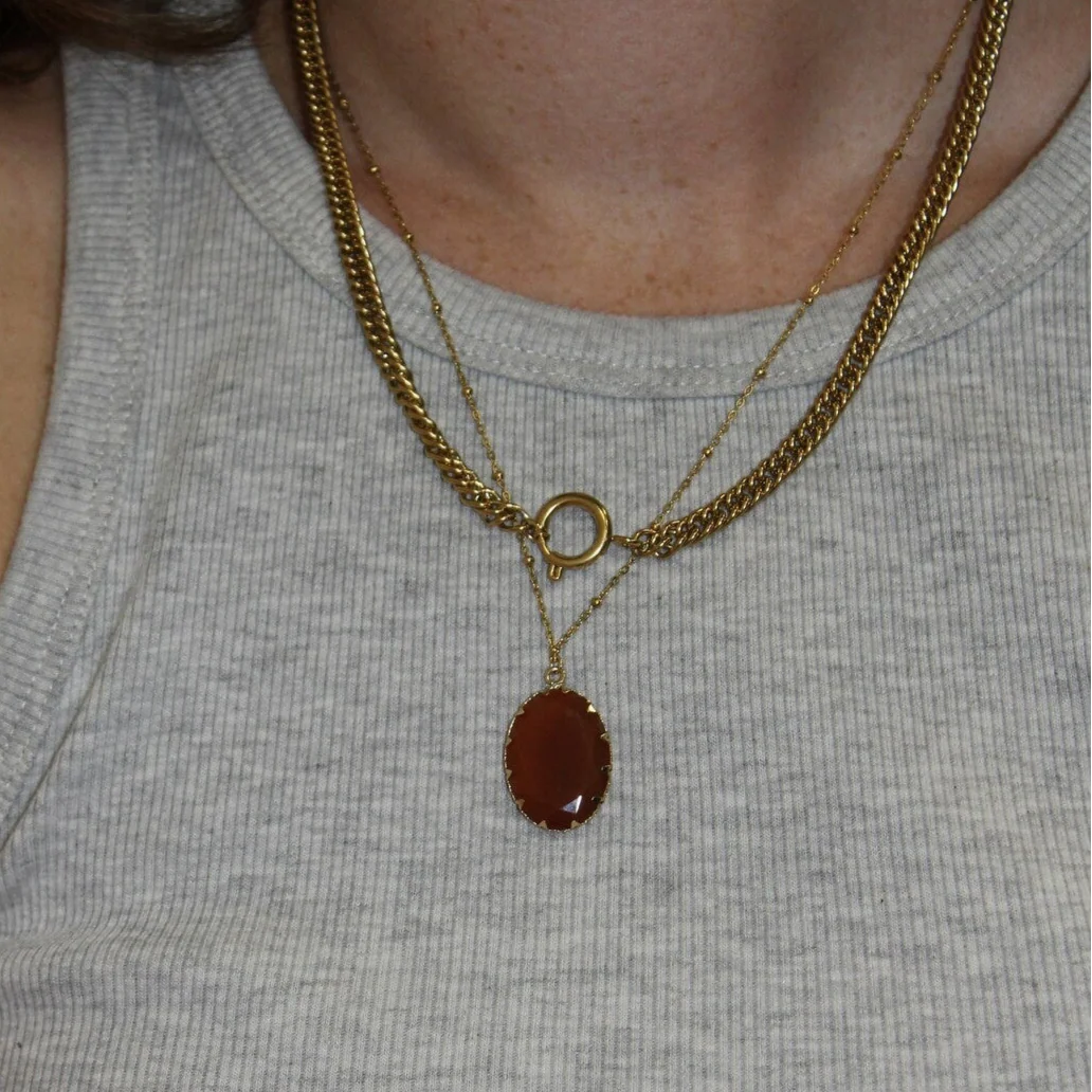 Sanna - Ketting - Stainless Steel - Image 7