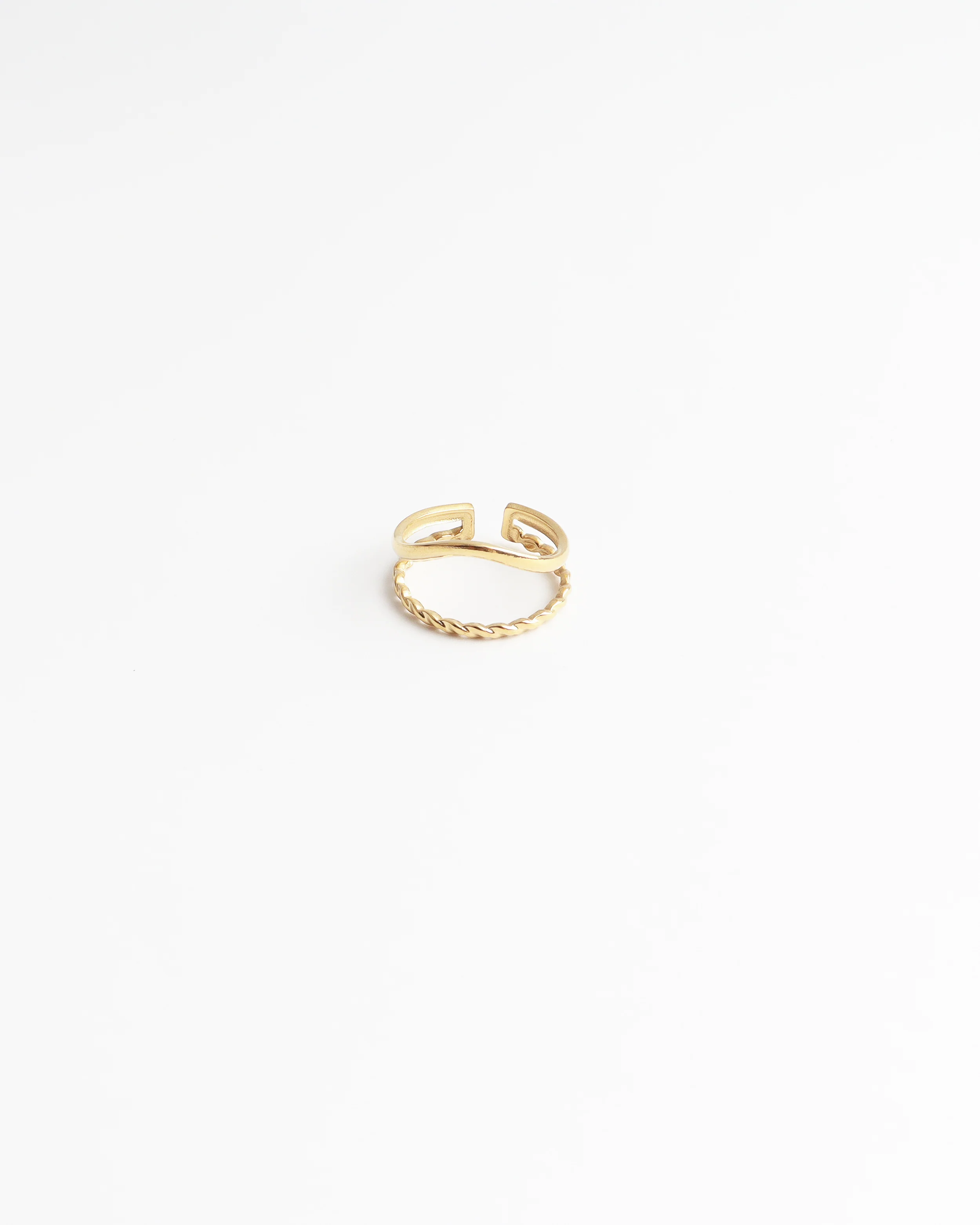 Sascha - Ring - Stainless Steel - Verstelbaar