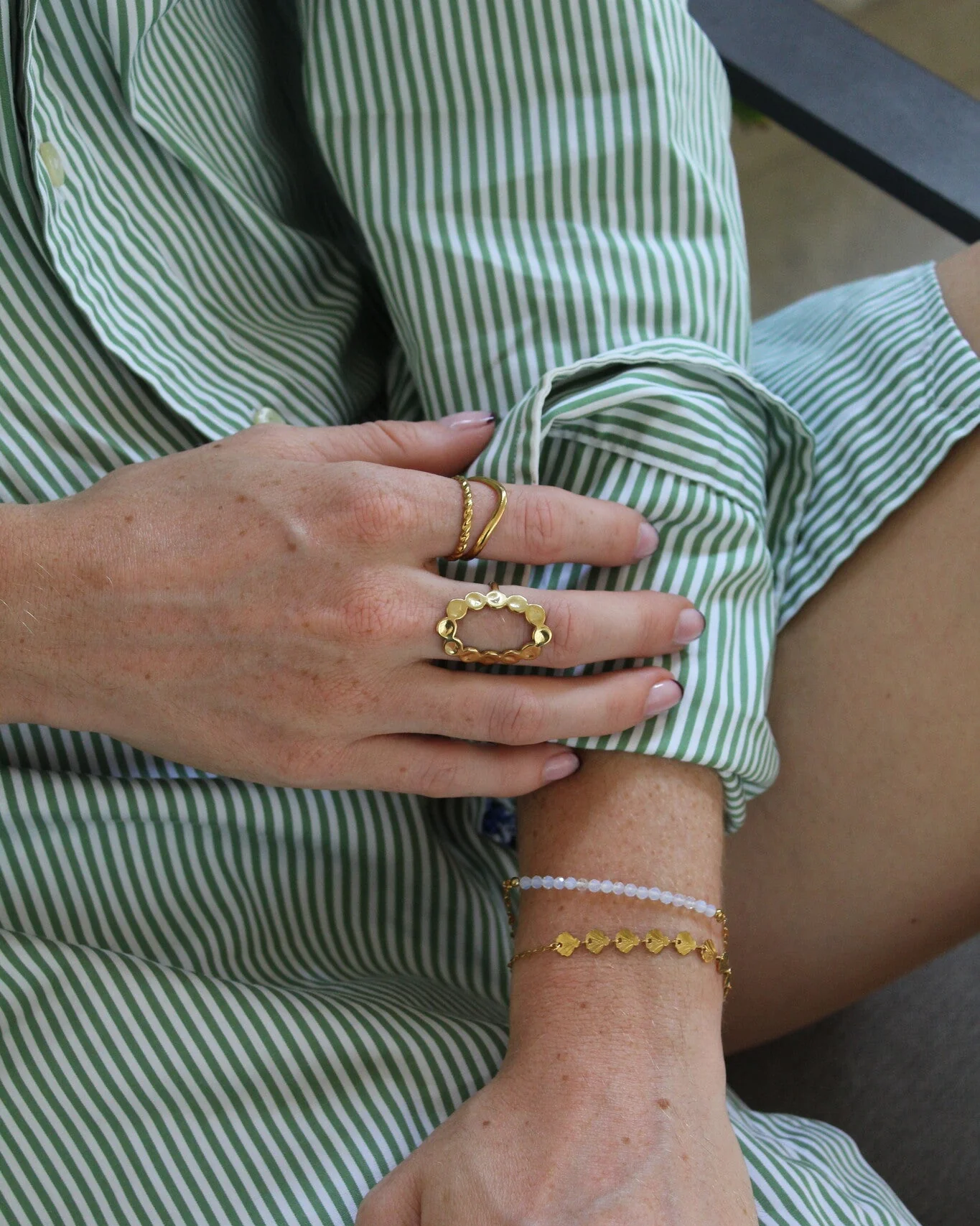 Sascha - Ring - Stainless Steel - Verstelbaar - Image 2