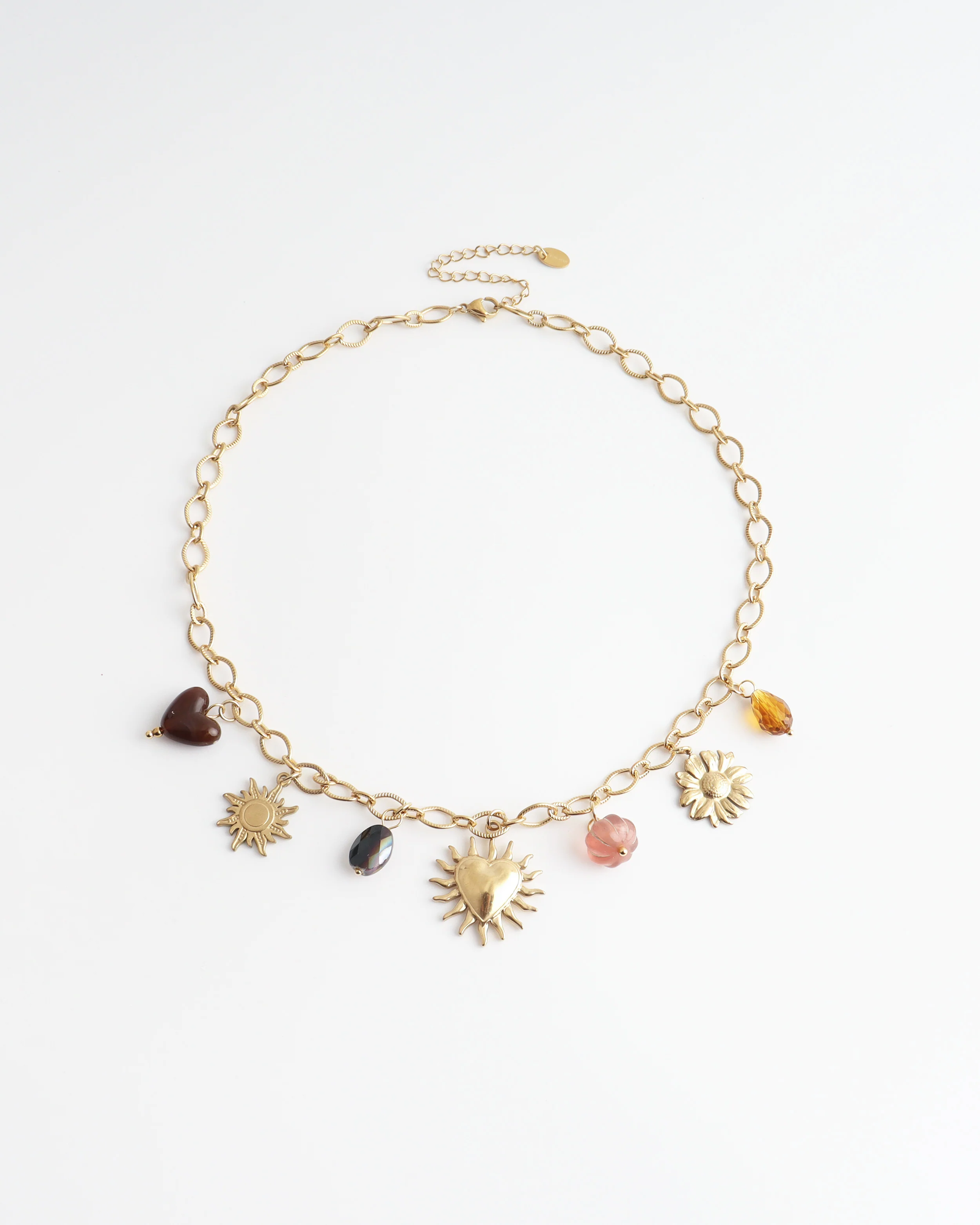 Sassie - Ketting - Stainless Steel