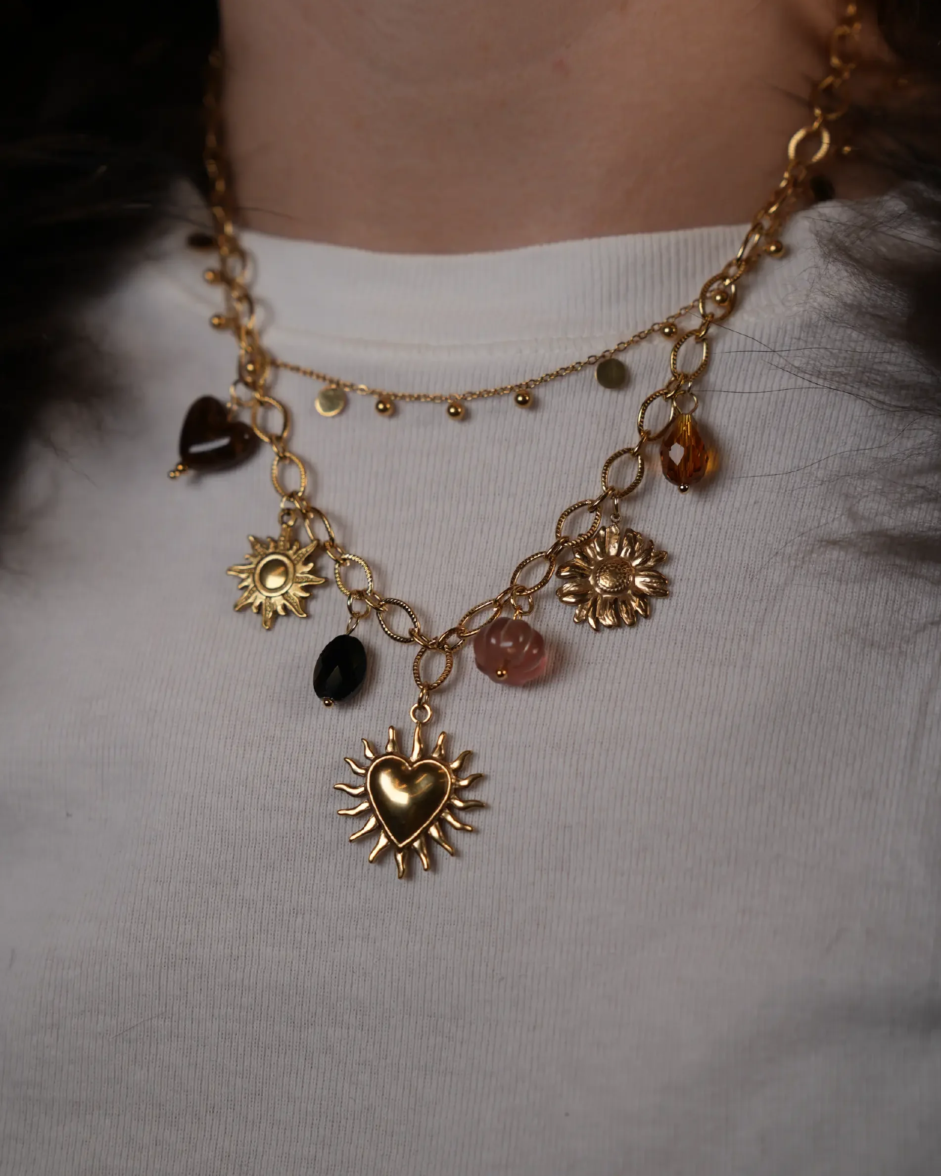 Sassie - Ketting - Stainless Steel - Image 2