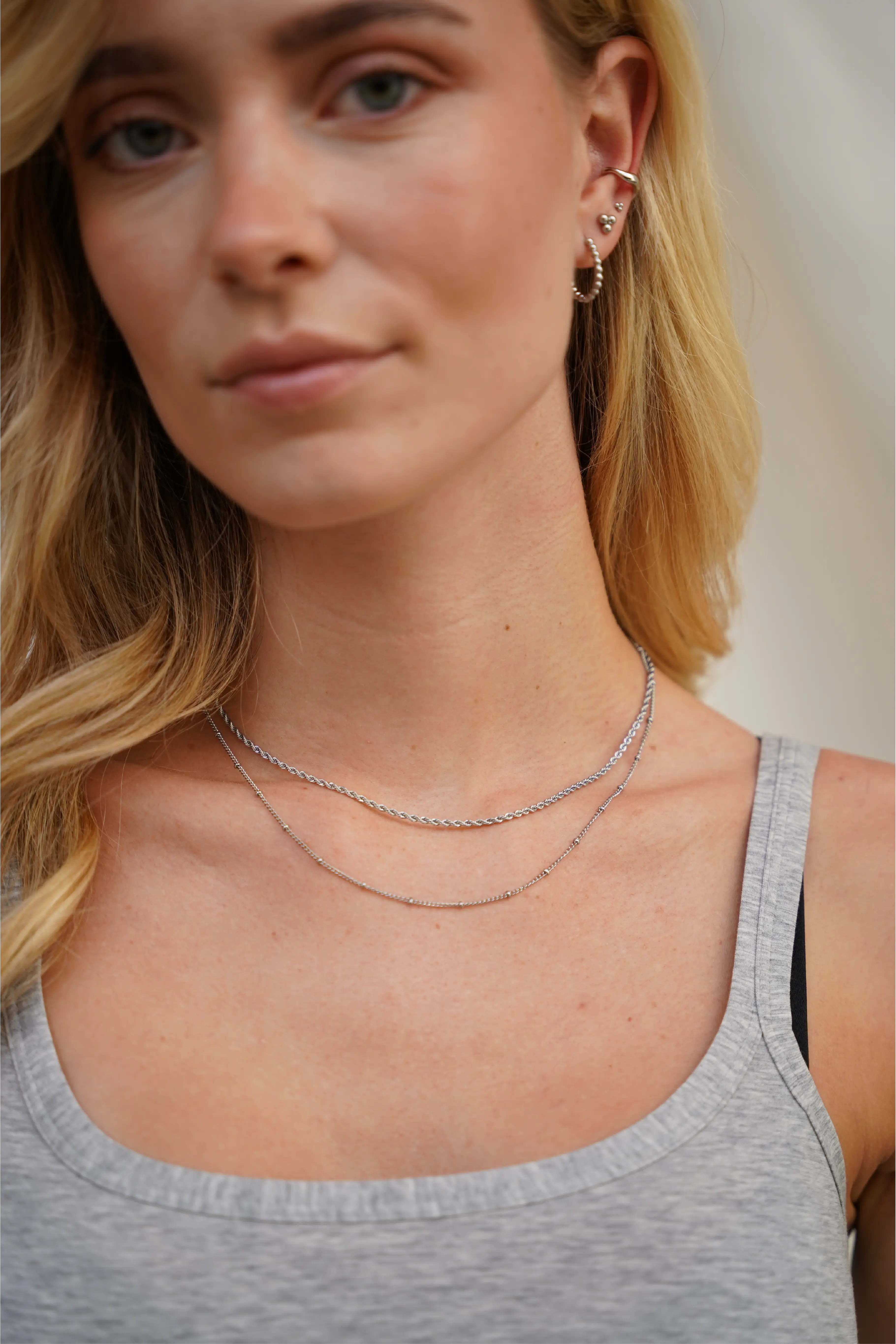 Satellite - Ketting - Stainless Steel - Image 2