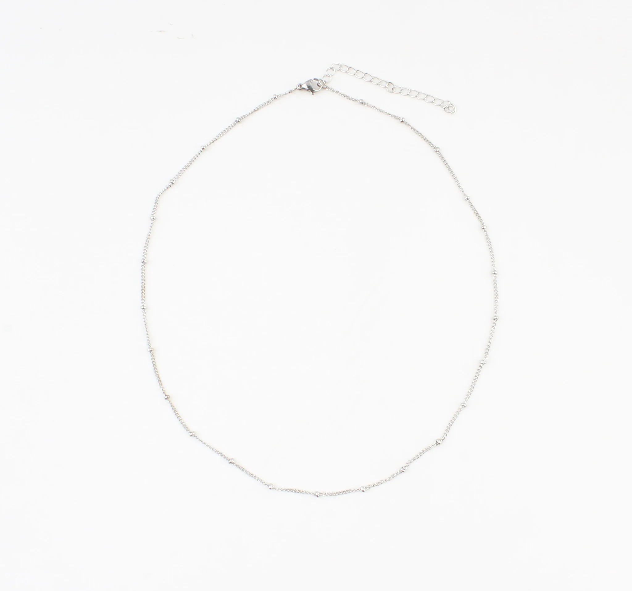 Satellite - Ketting - Stainless Steel - Image 5