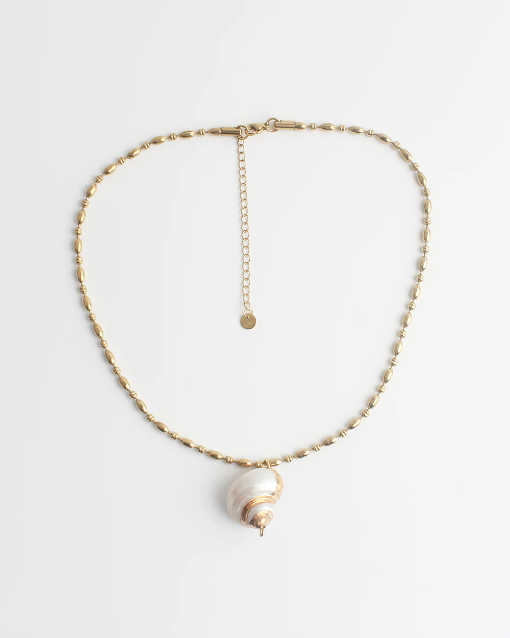 Sea Shell - Ketting - Stainless Steel