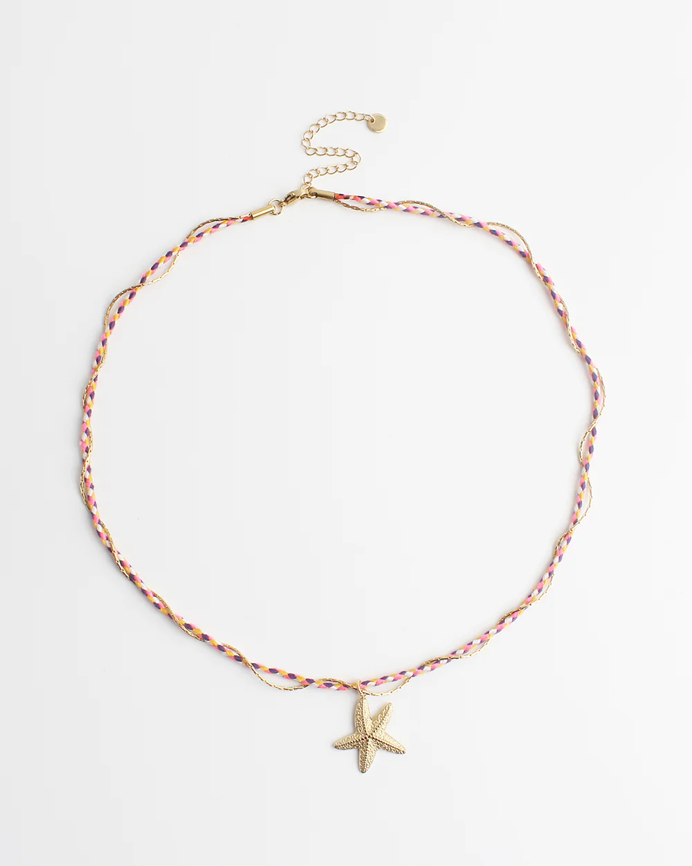 Sea Star - Ketting - Stainless Steel
