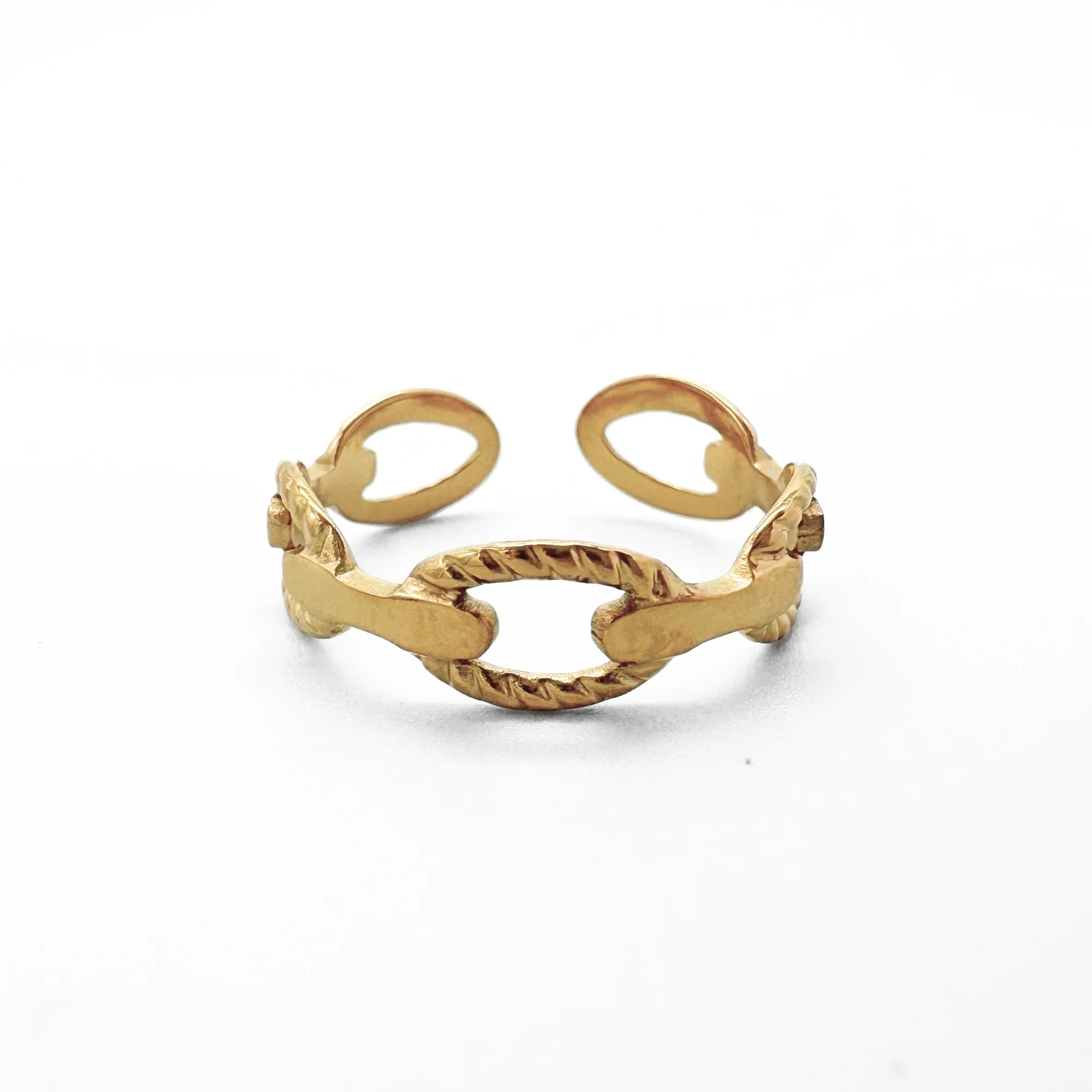 Semmi - Ring - Stainless Steel - Verstelbaar