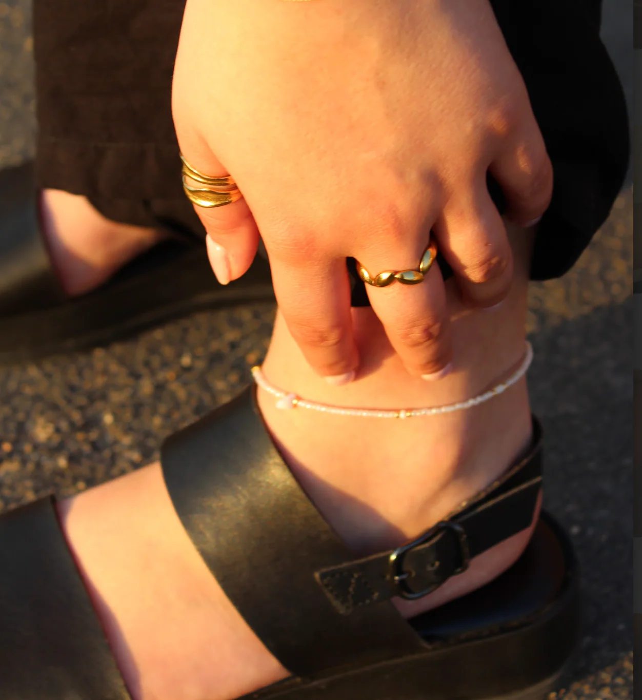 Sena - Ring - Stainless Steel - Verstelbaar - Image 6