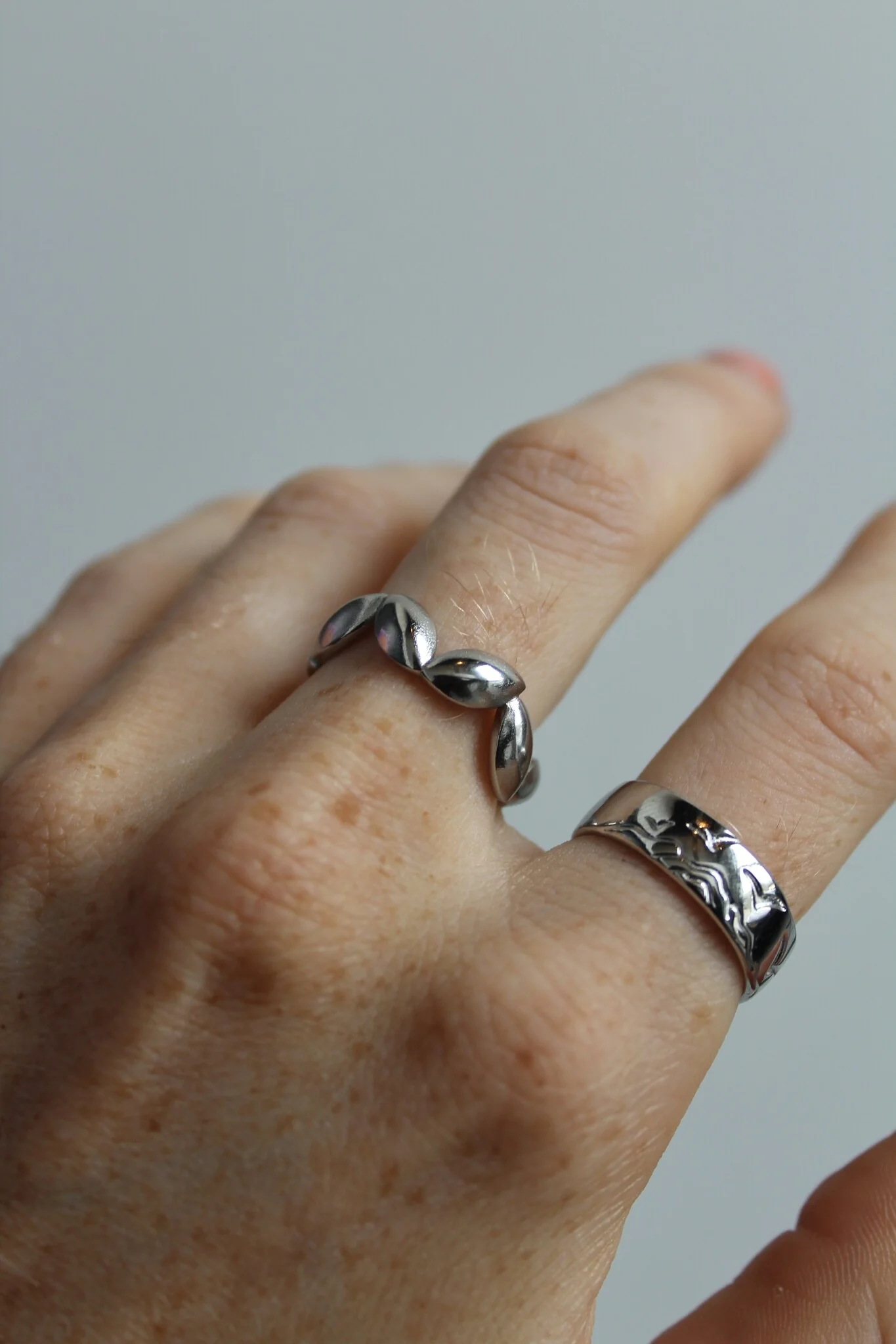 Sena - Ring - Stainless Steel - Verstelbaar - Image 8