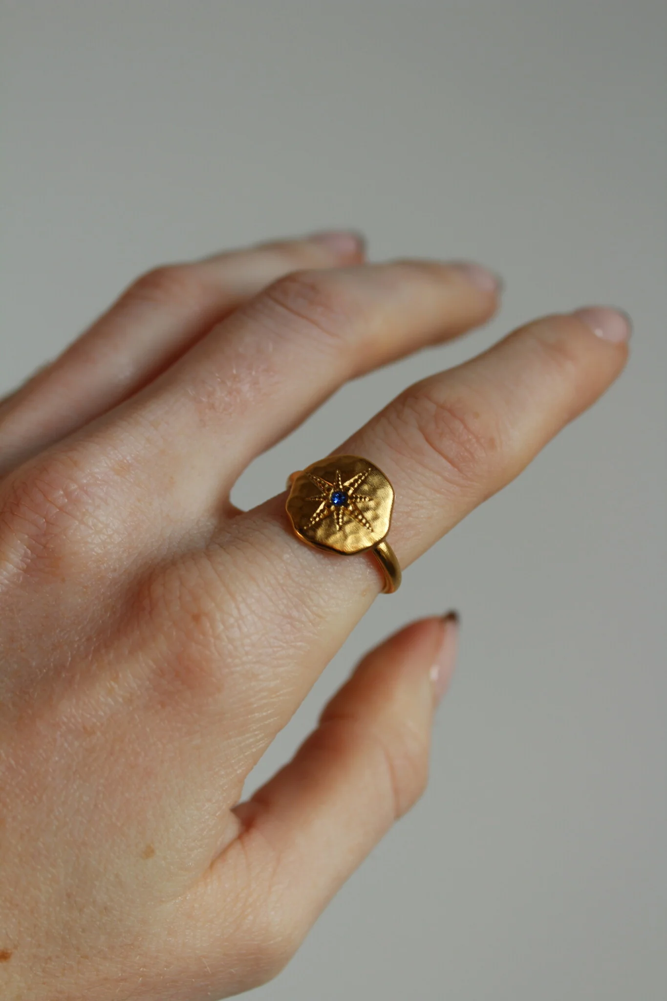 Shailah - Ring - Stainless Steel - Verstelbaar - Image 2
