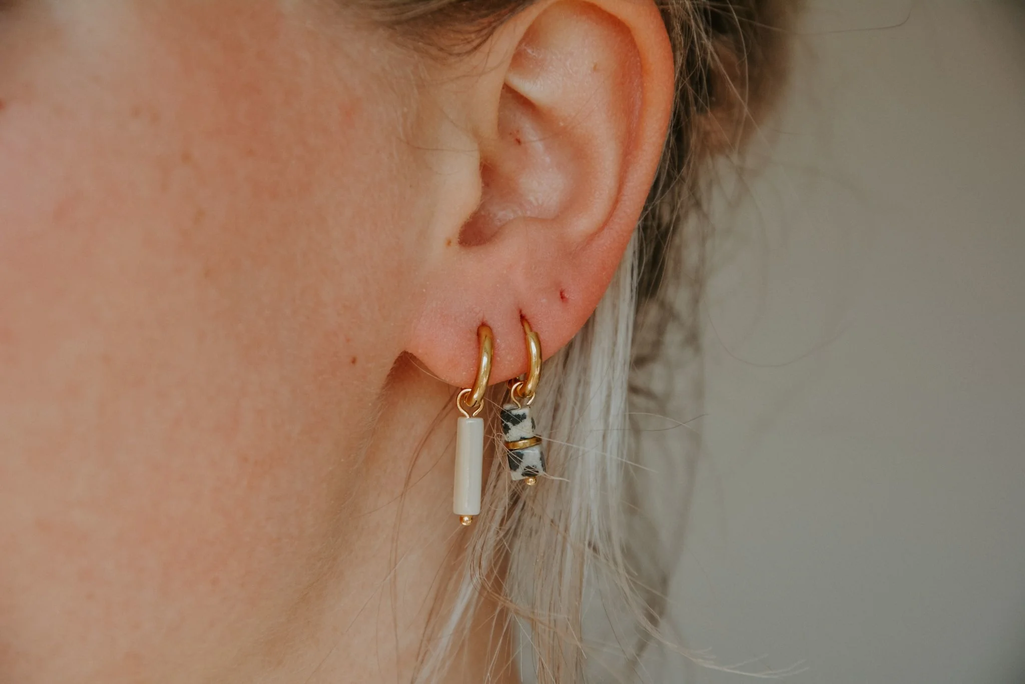 Shell - Oorbellen - Stainless Steel - Image 2