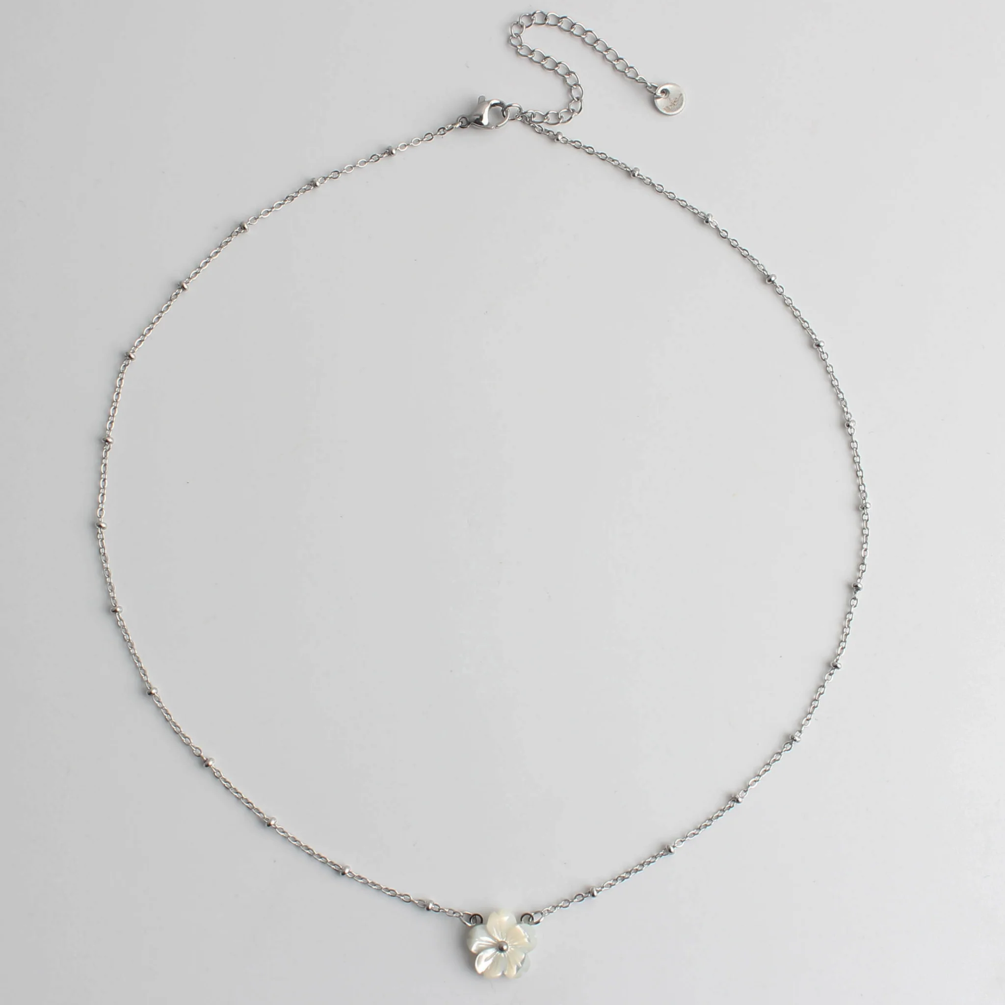 Shell Flower - Ketting - Stainless Steel - Image 4