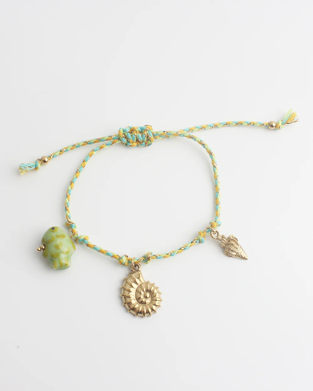 Shell Tides  - Armband - Stainless Steel