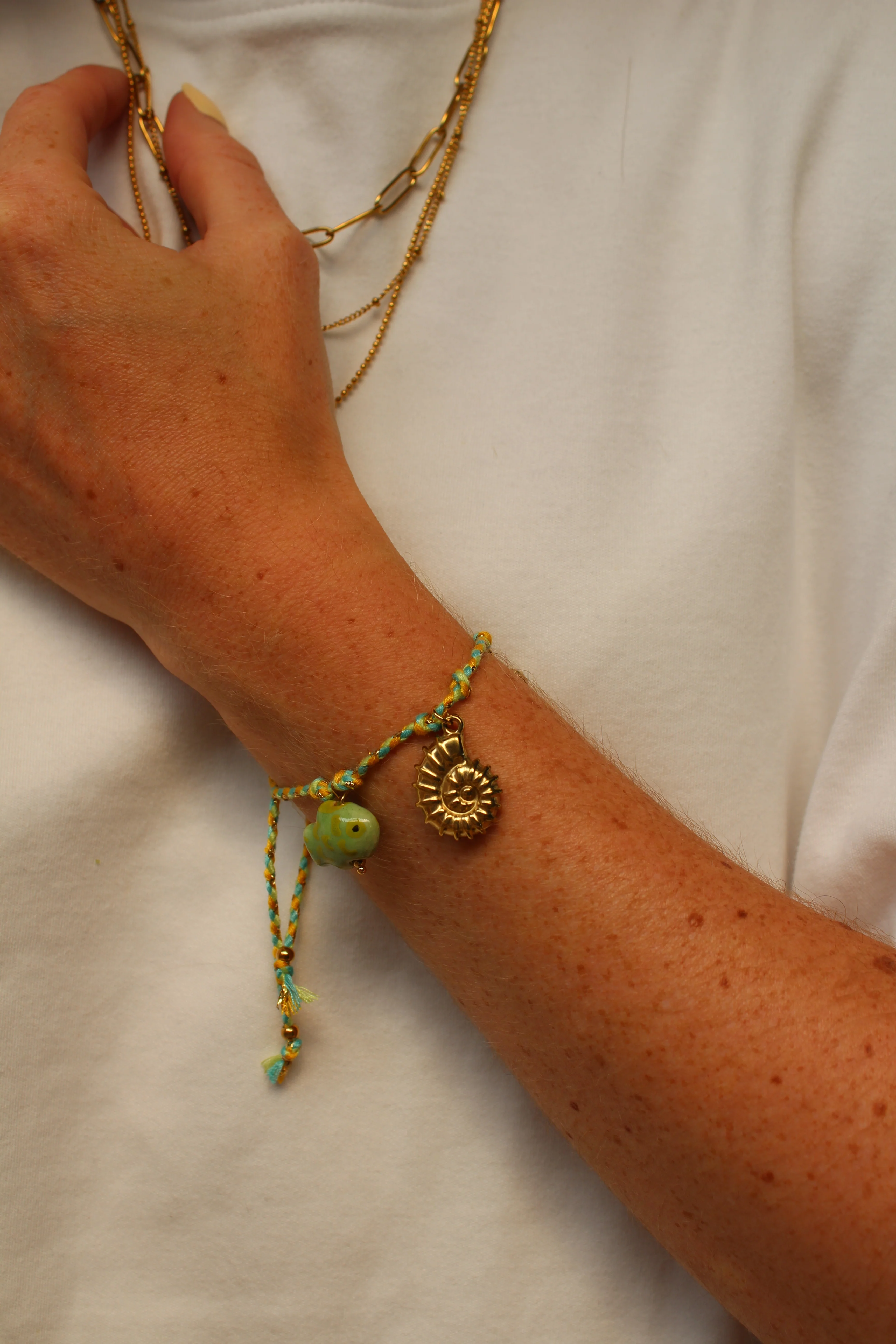 Shell Tides  - Armband - Stainless Steel - Image 2