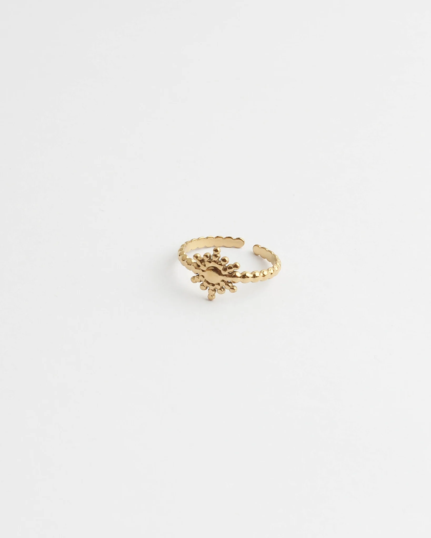 Shine - Ring - Stainless Steel - Verstelbaar