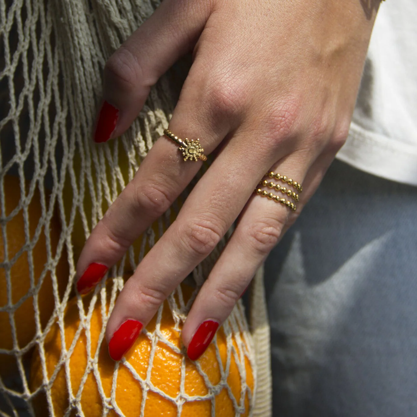 Shine - Ring - Stainless Steel - Verstelbaar - Image 2
