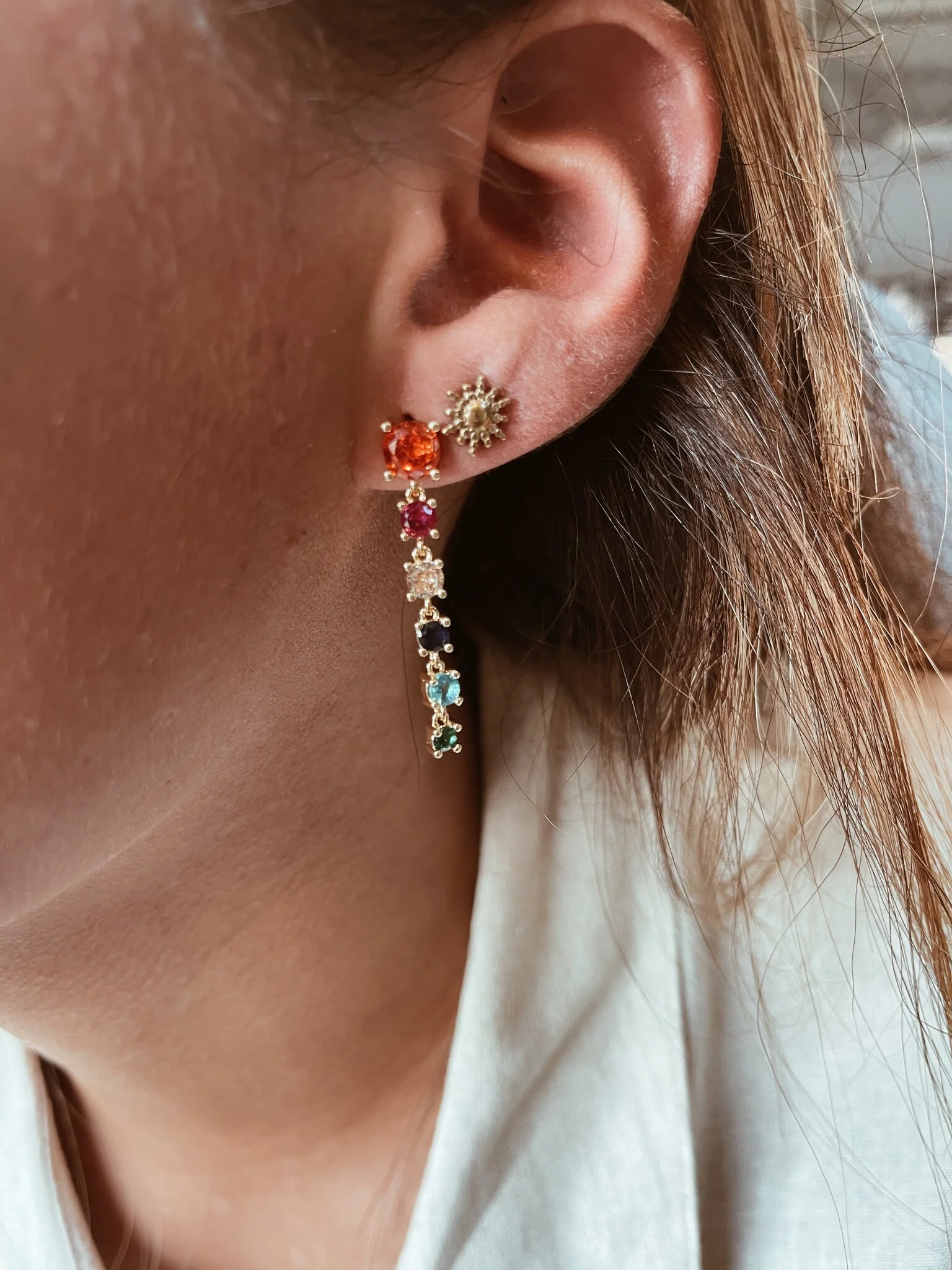 Shine - Studs - Oorbellen - Stainless Steel - Image 2