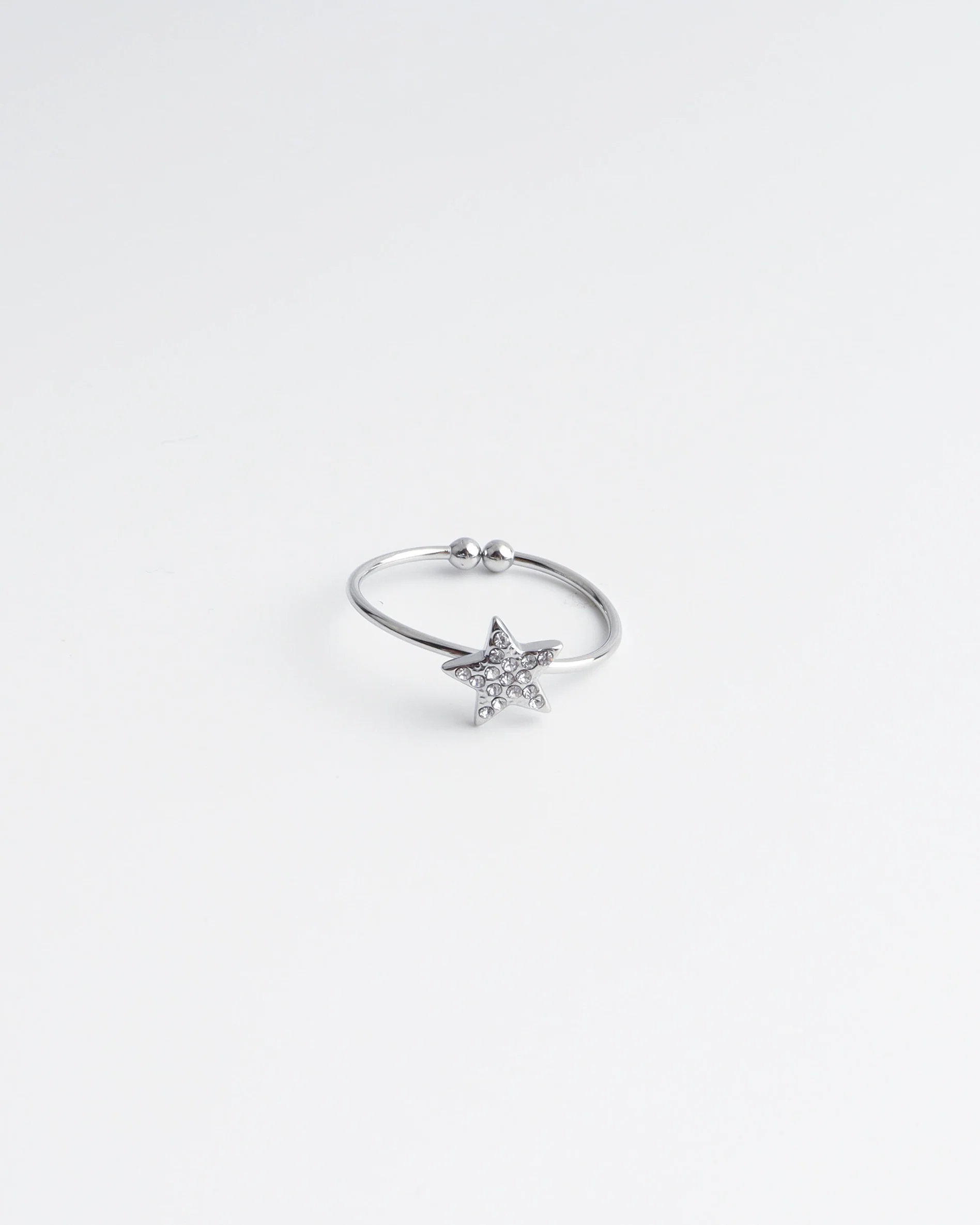 Shining Star - Ring - Stainless Steel - Image 3