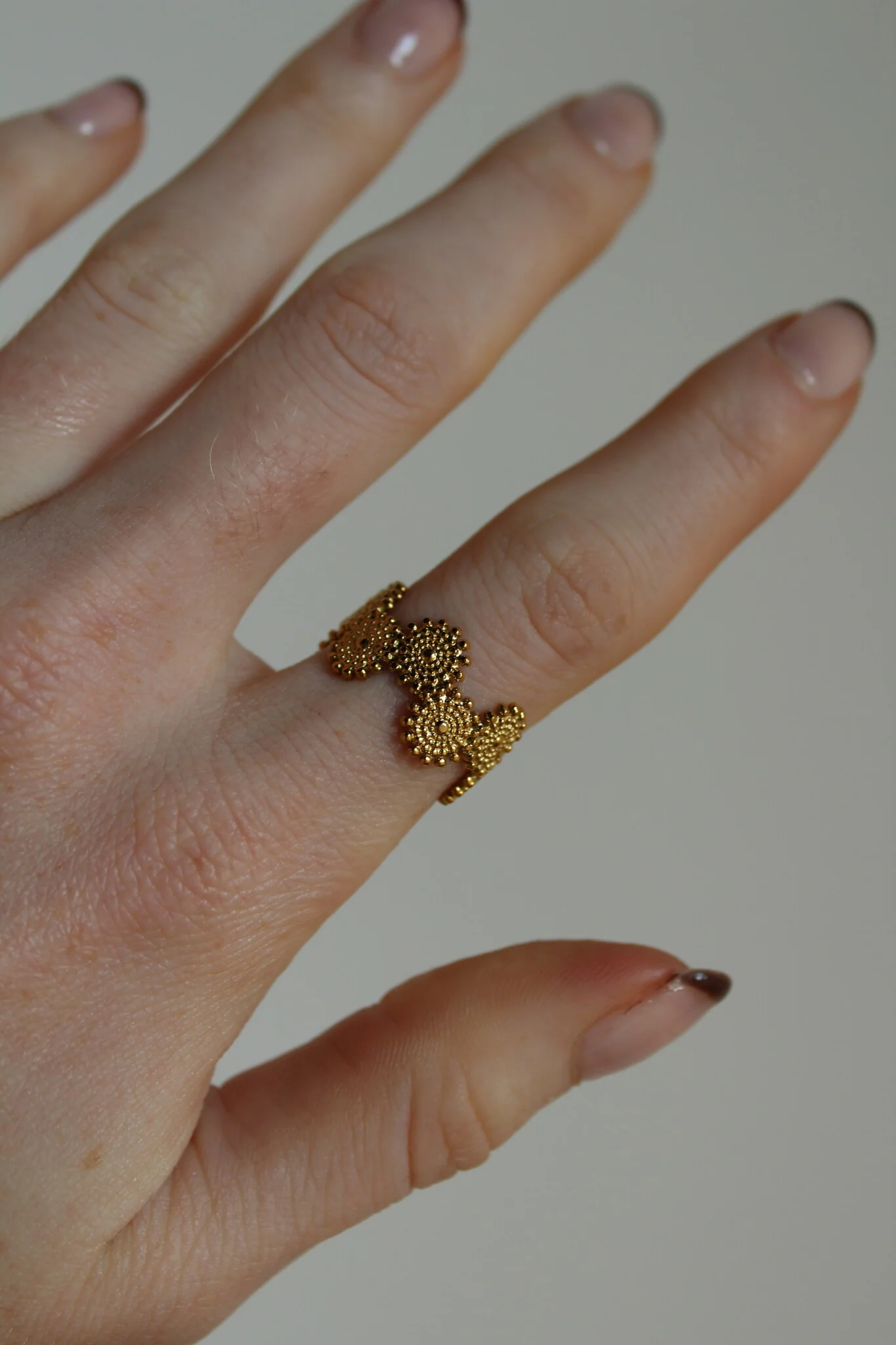 Sifra - Ring - Stainless Steel - Verstelbaar - Image 2