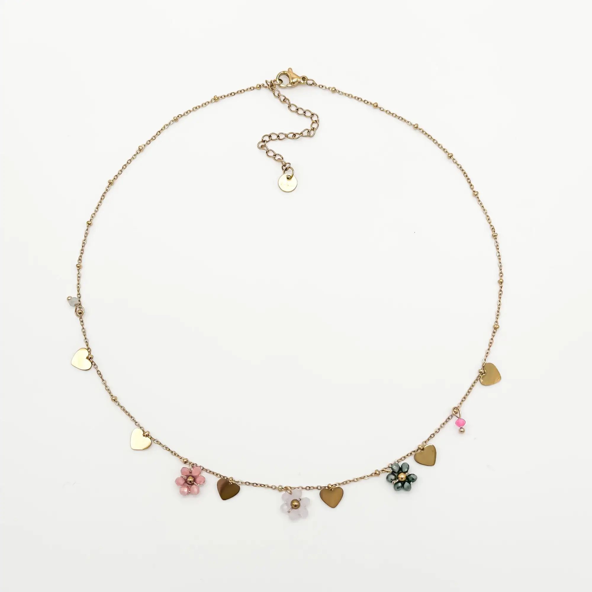 Silio - Ketting - Stainless Steel