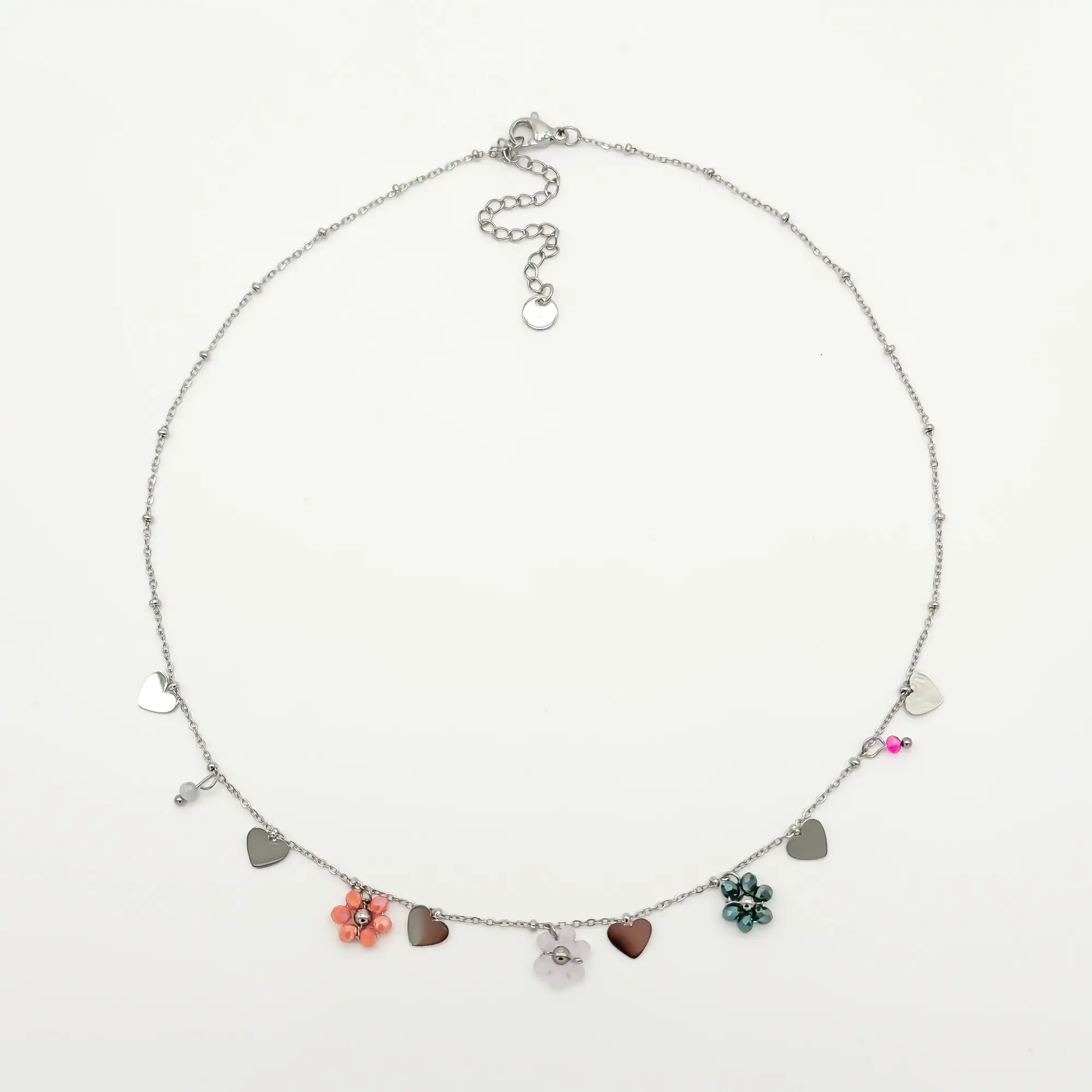 Silio - Ketting - Stainless Steel - Image 3
