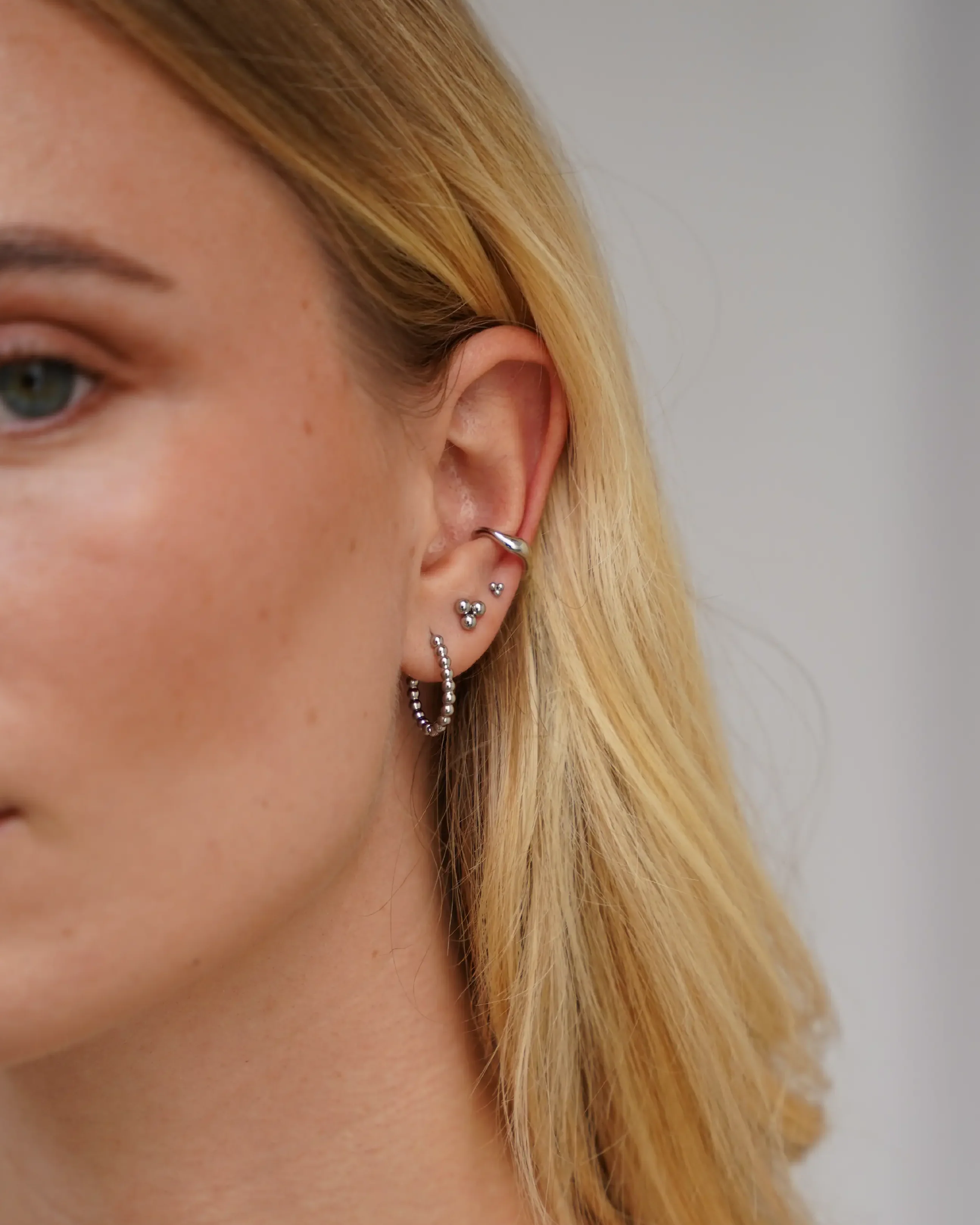 Simplicité - Studs - Oorbellen - Stainless Steel - Image 4