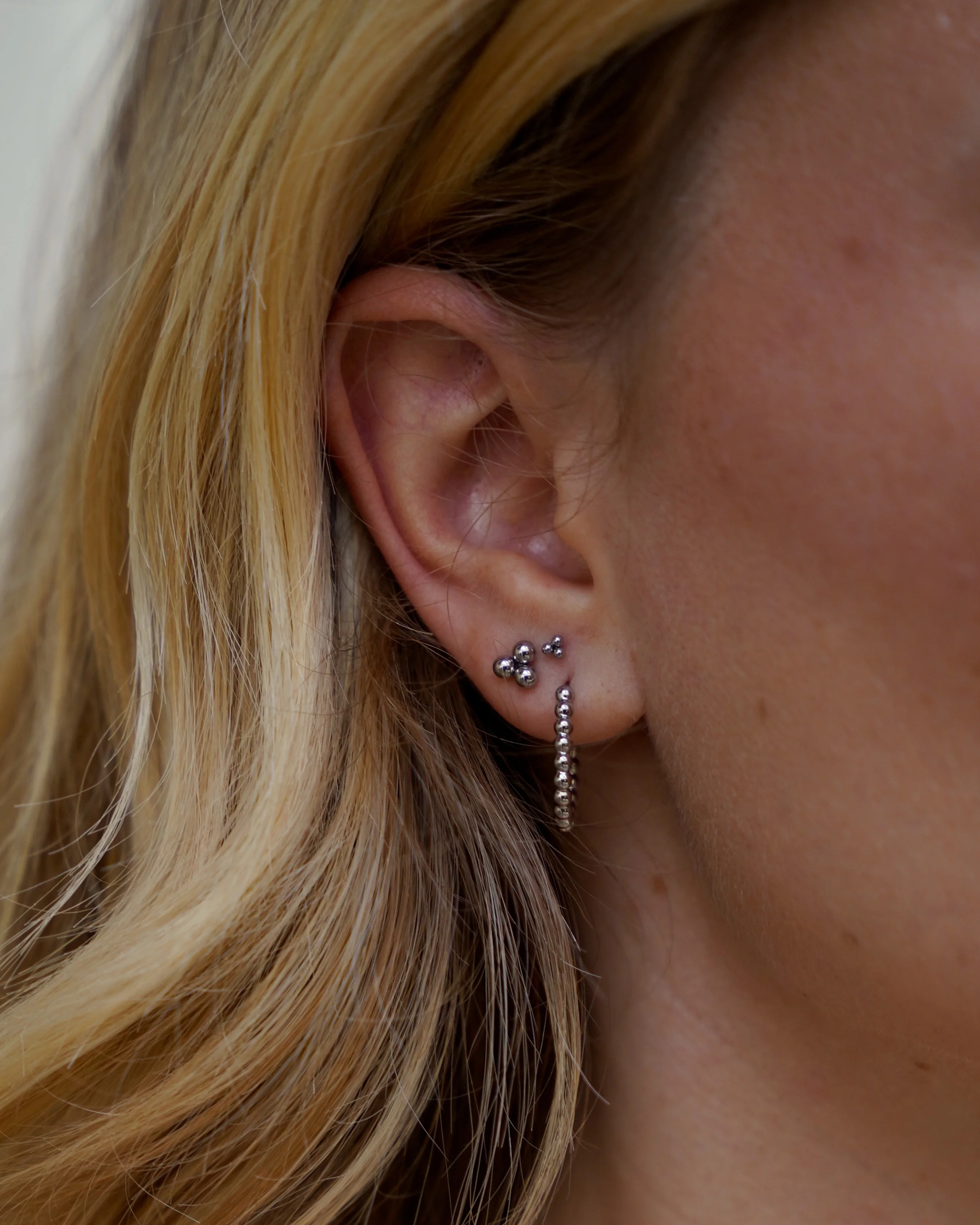 Simplicité - Studs - Oorbellen - Stainless Steel - Image 8