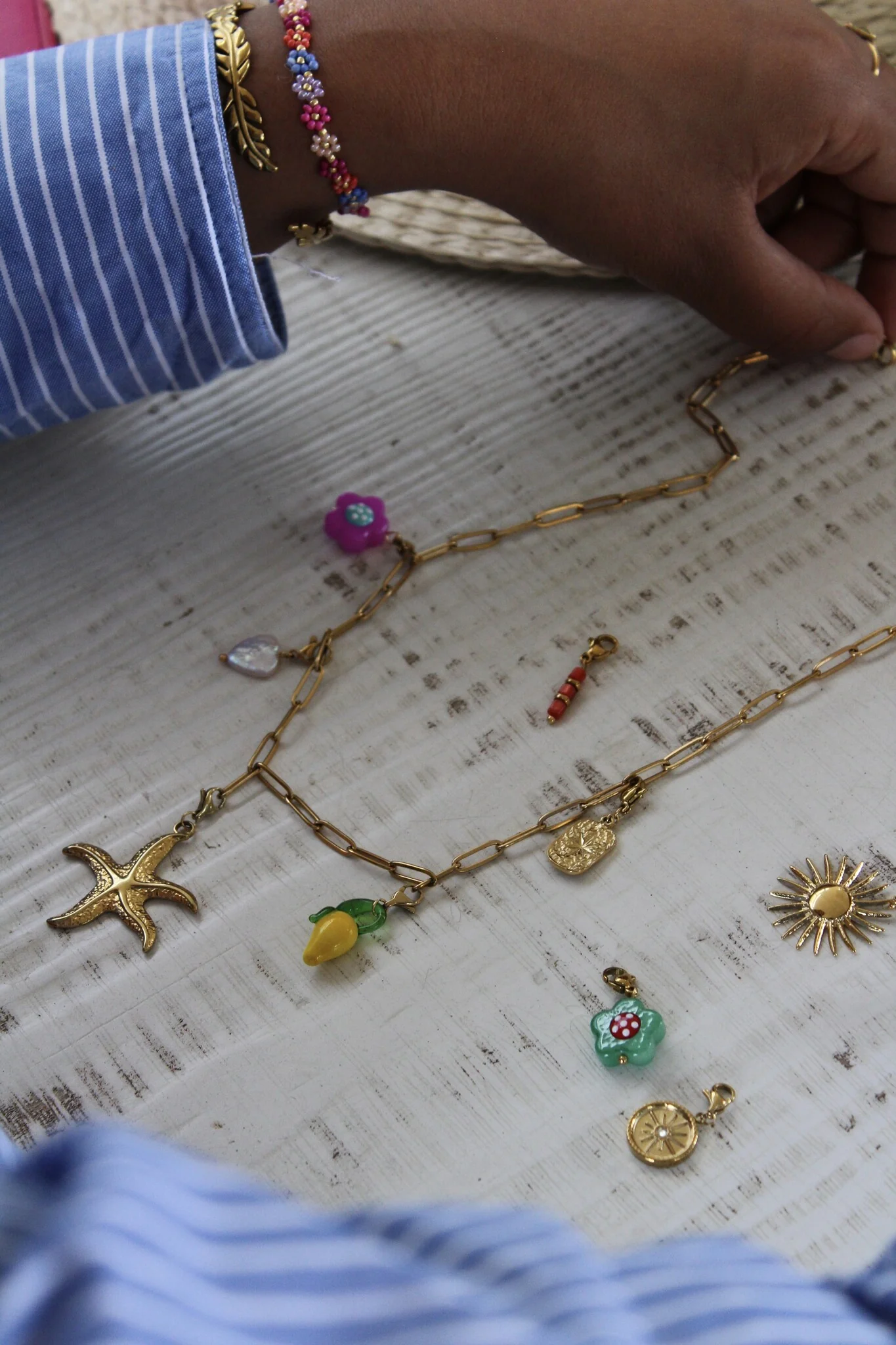 Small Chain - Ketting - Design Your Own - Stainless Steel - Image 3