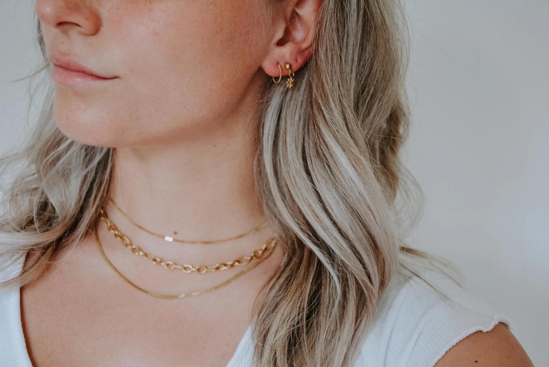 Small Twisted Hoops - Oorbellen - Stainless Steel - Image 5