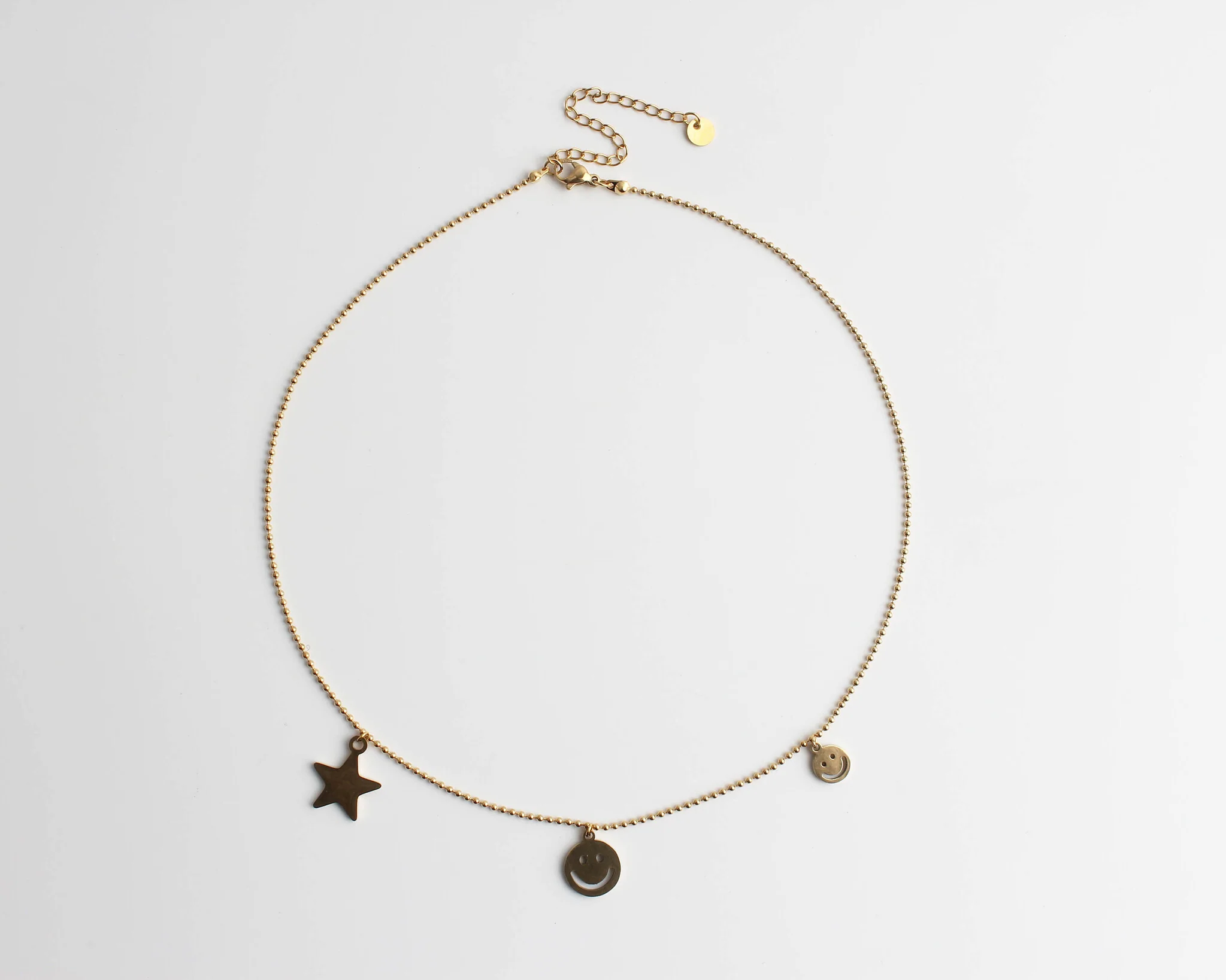 Smile Like A Star - Ketting - Stainless Steel