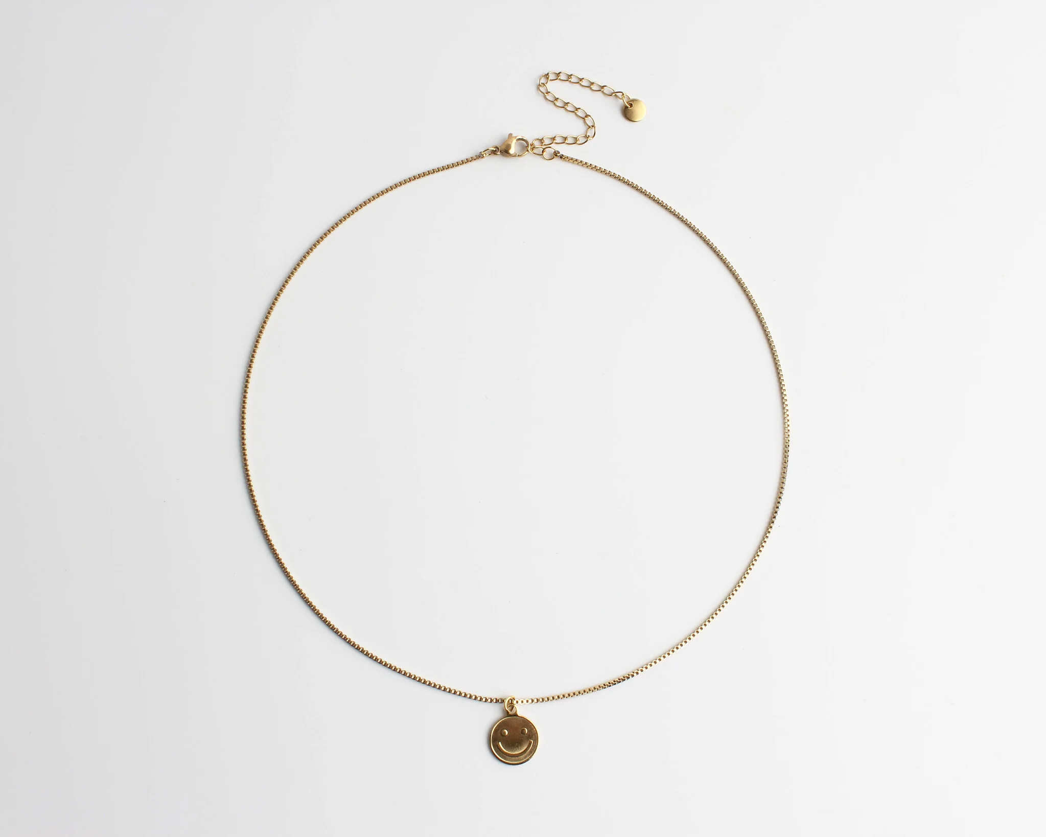 Smiles - Ketting - Stainless Steel - Image 3