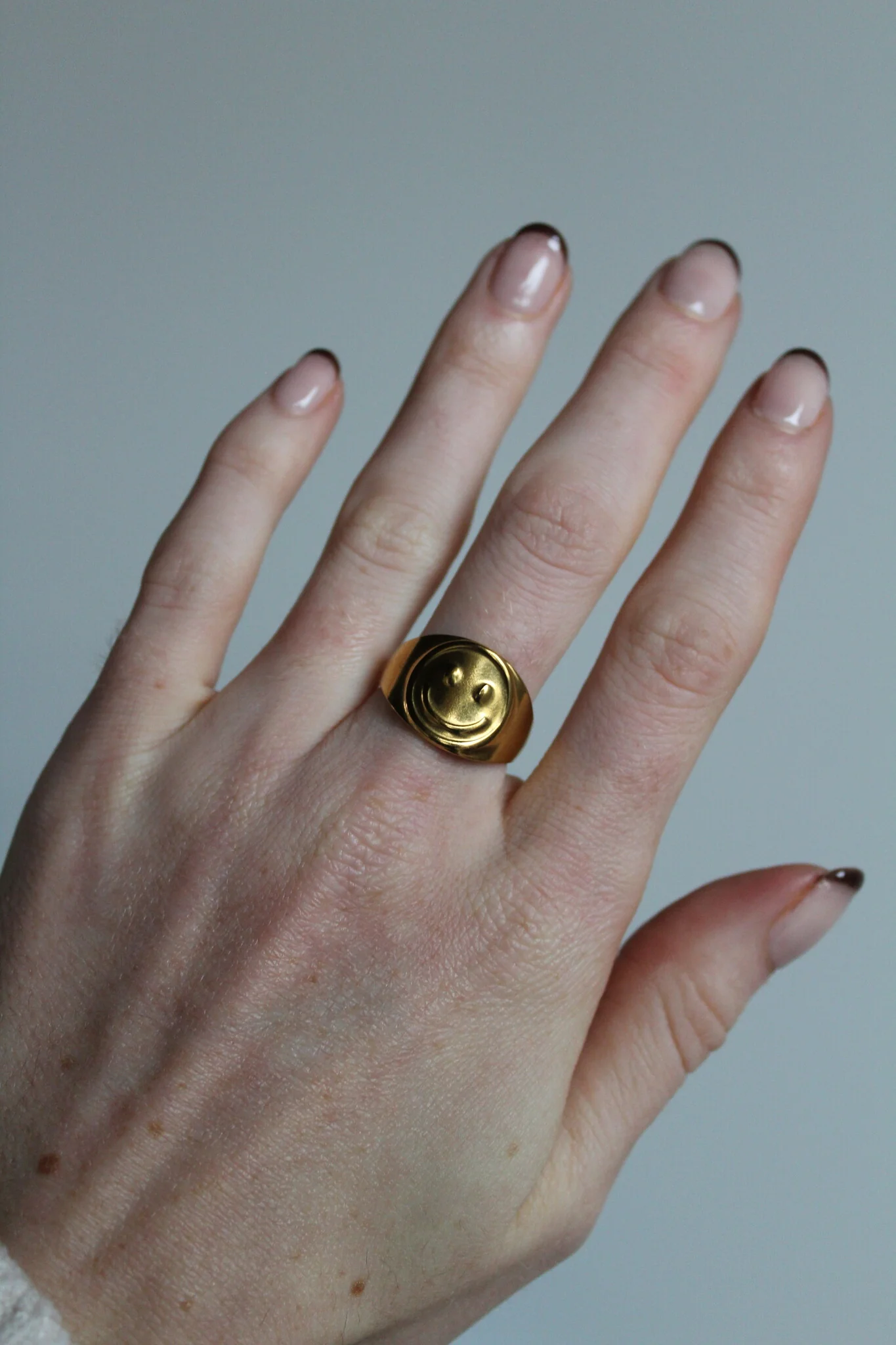Smiles - Ring - Stainless Steel - Verstelbaar - Image 9