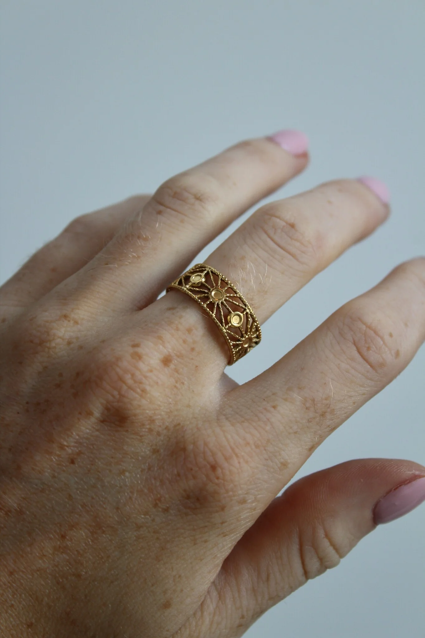 Sola - Ring - Stainless Steel - Verstelbaar - Image 4