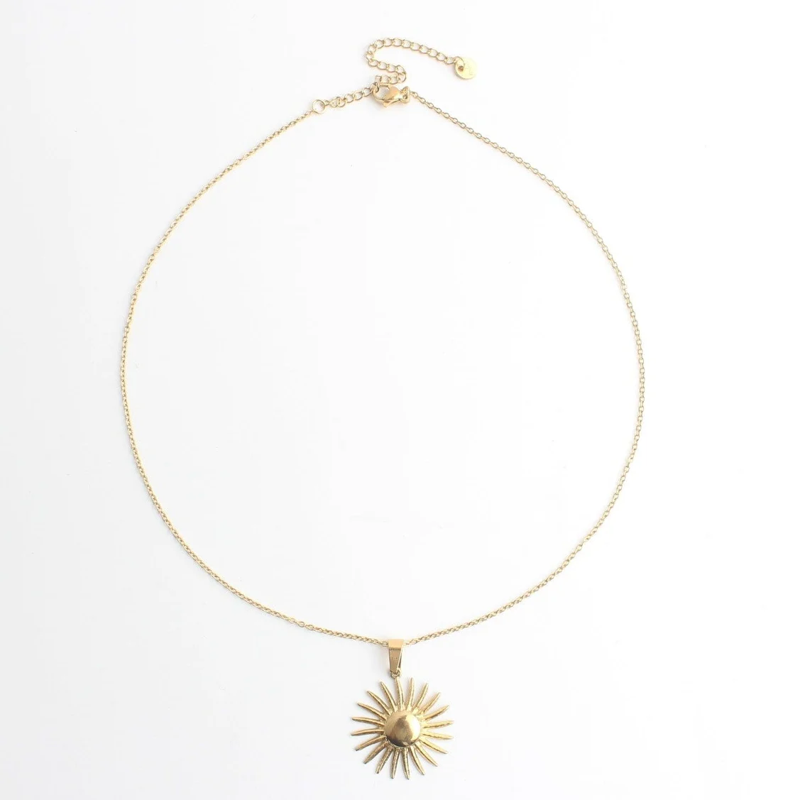 Solaire - Ketting - Stainless Steel
