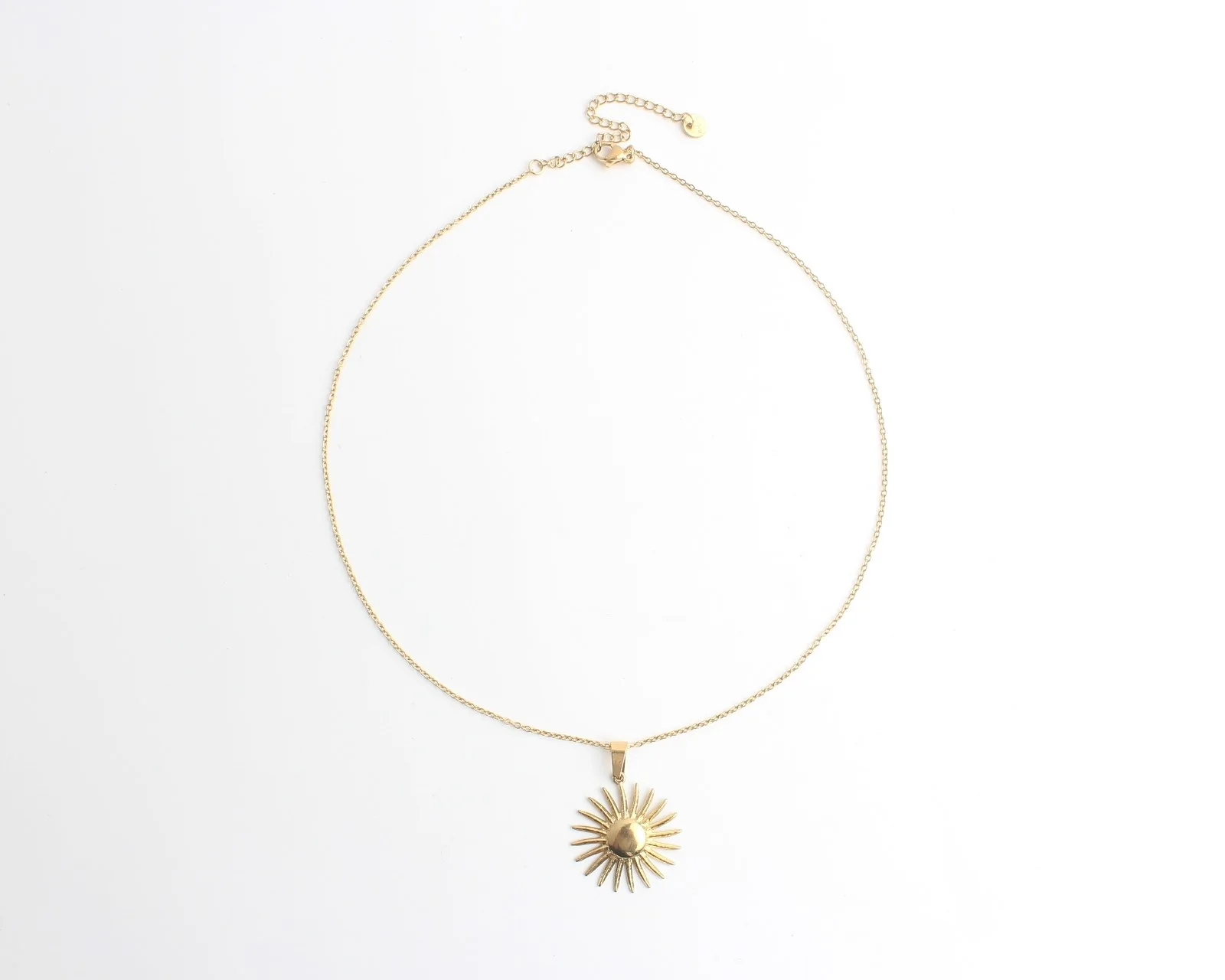 Solaire - Ketting - Stainless Steel - Image 2