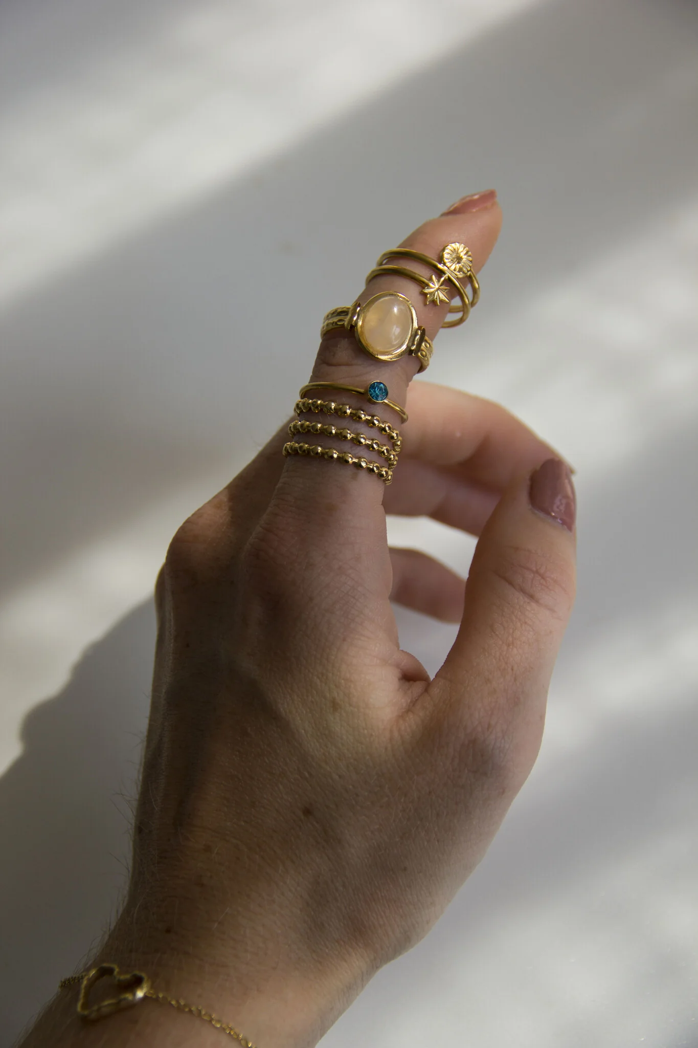 Solaire - Ring - Stainless Steel - Verstelbaar - Image 4