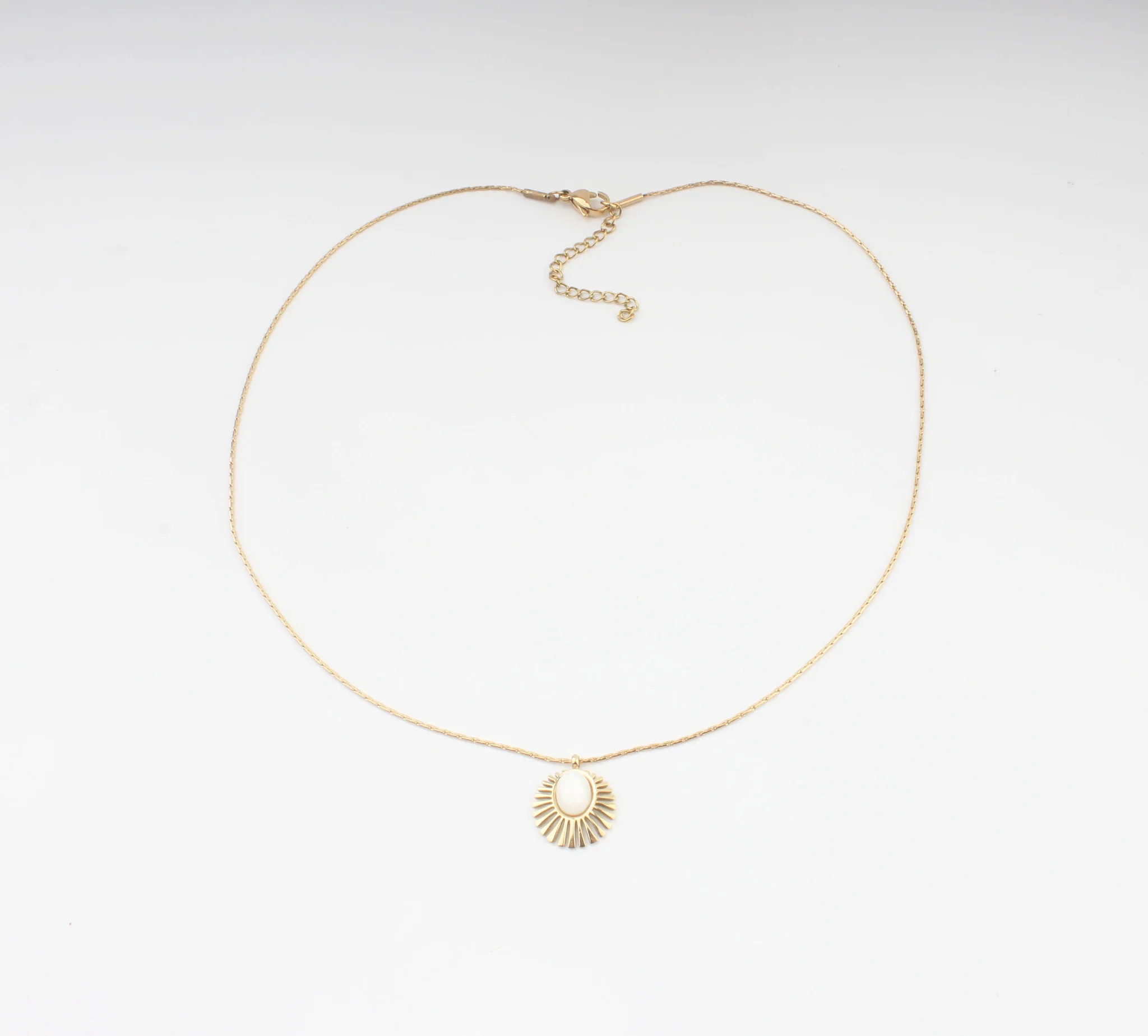 Solenge - Ketting - Stainless Steel