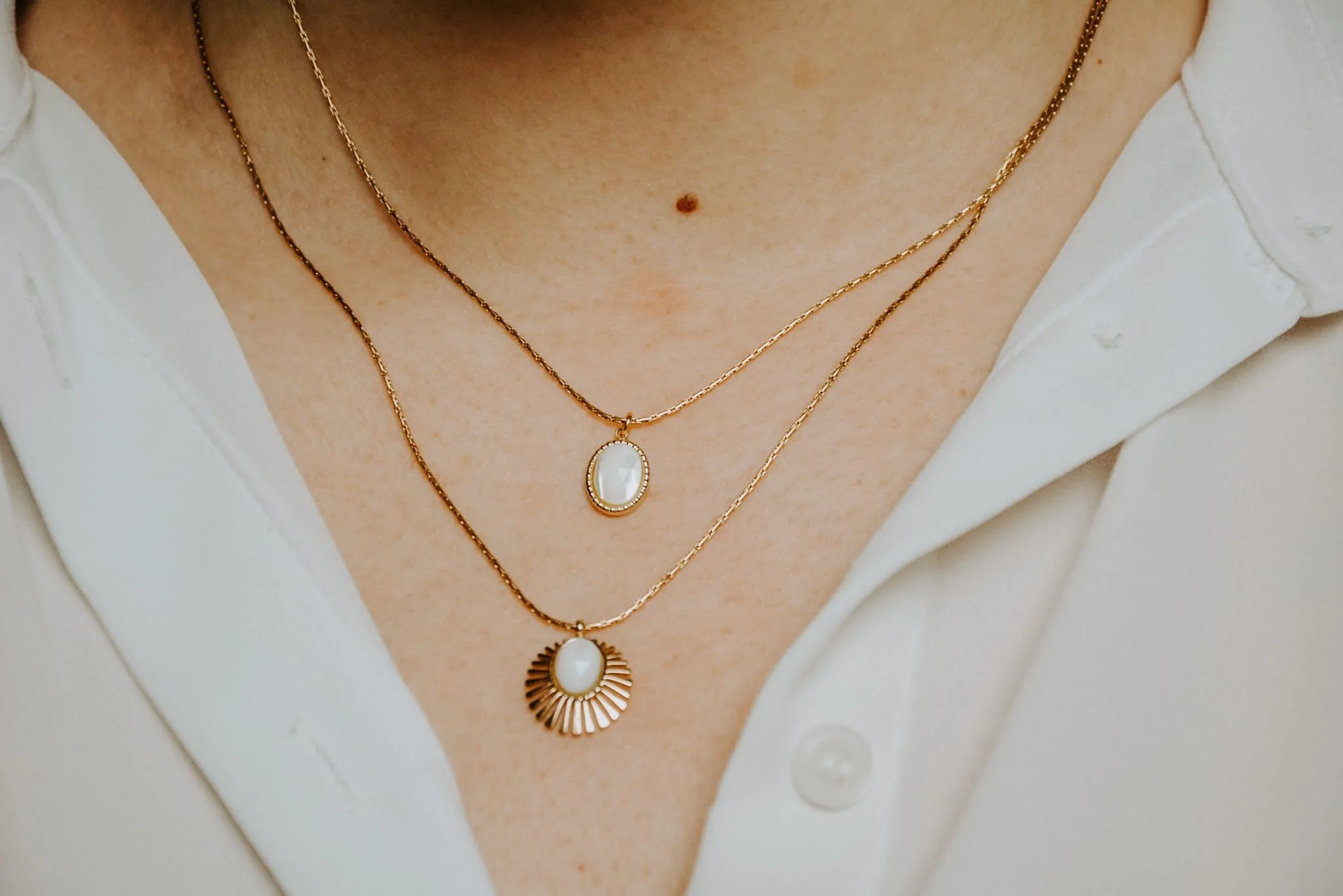 Solenge - Ketting - Stainless Steel - Image 2