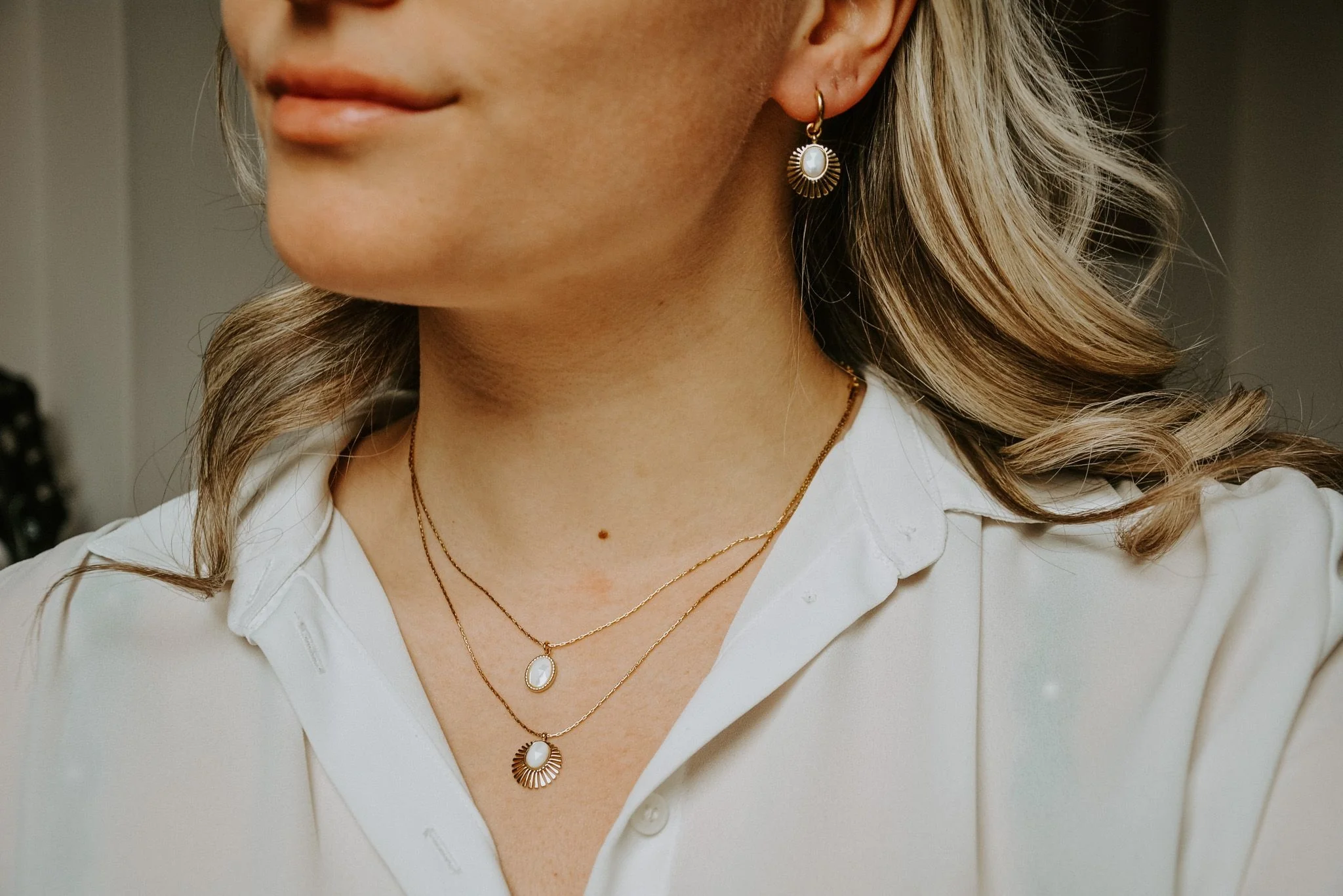 Solenge - Ketting - Stainless Steel - Image 3