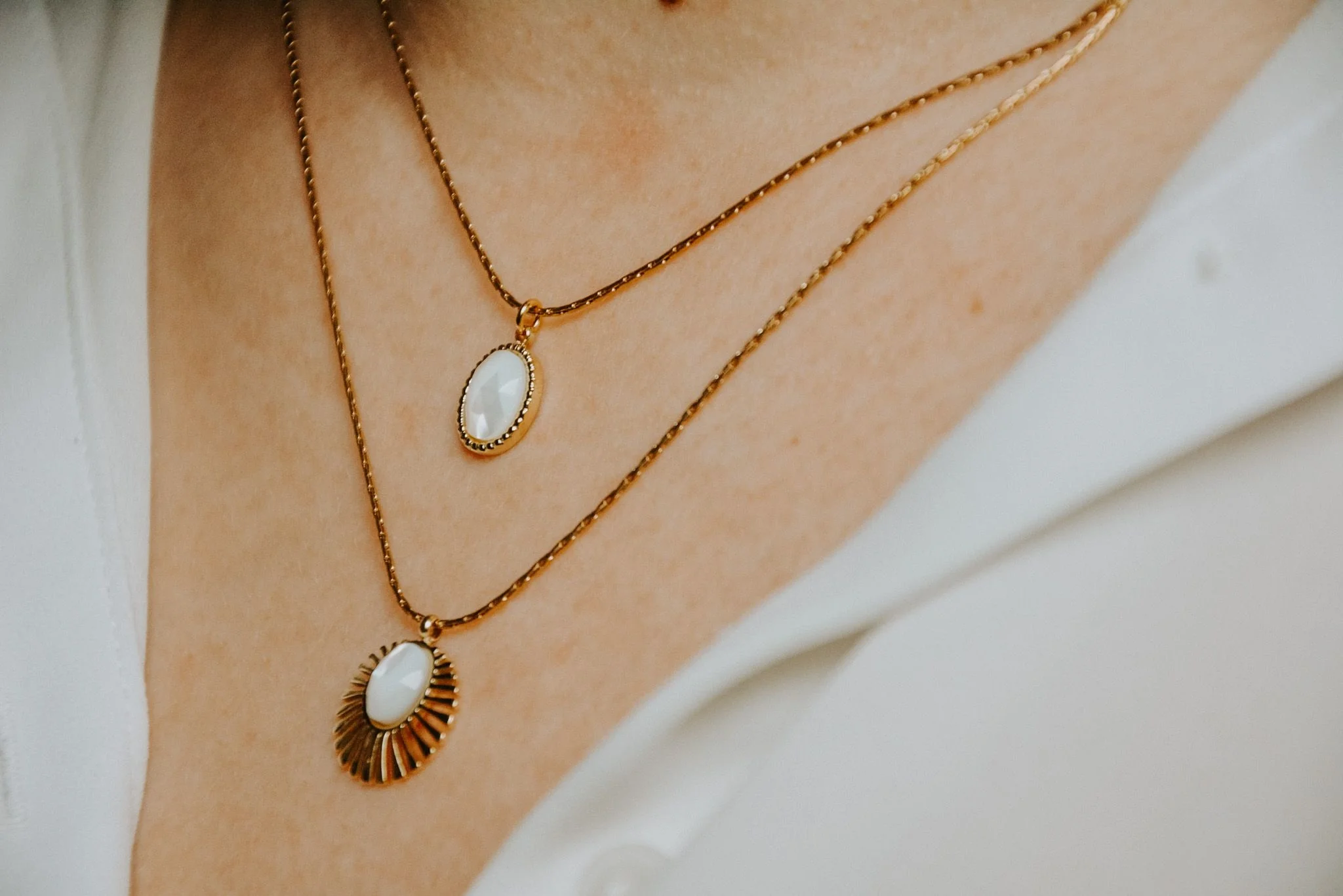 Solenge - Ketting - Stainless Steel - Image 4