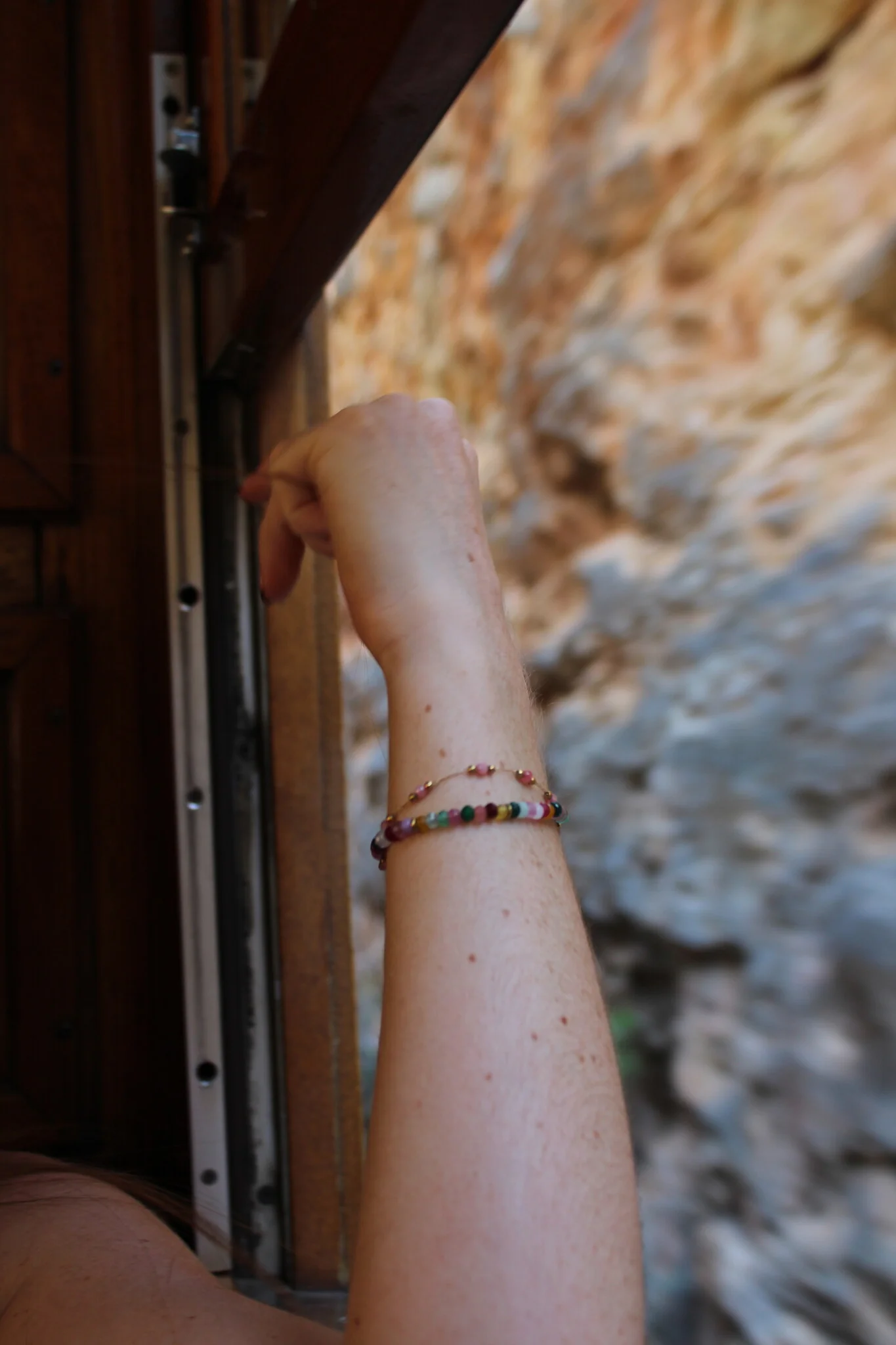 Sophia - Armband - Natuursteen - Stainless Steel - Image 9
