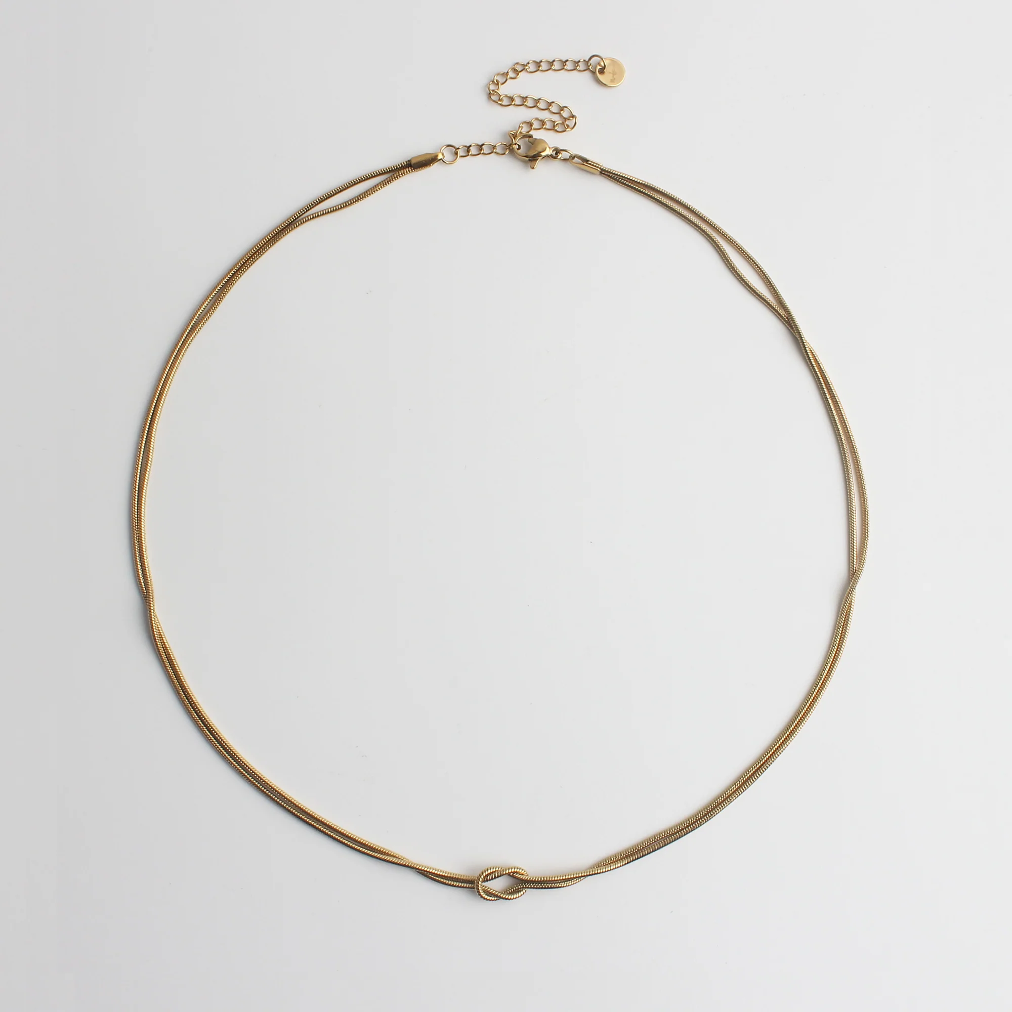 Soulbound - Ketting - Stainless Steel