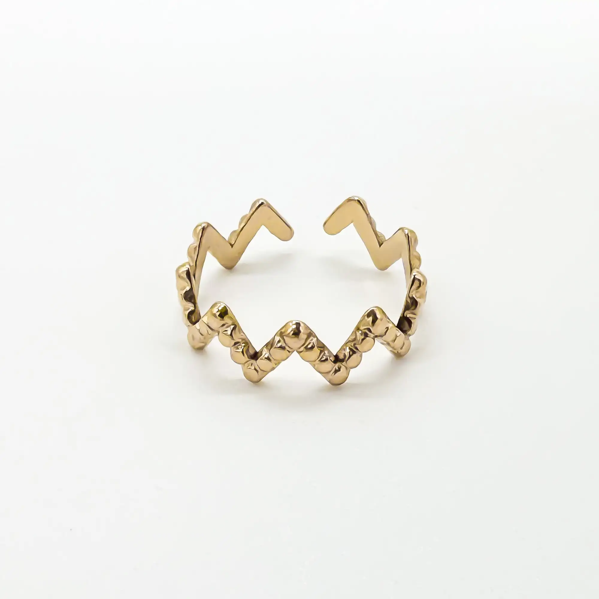 Spikey - Ring - Stainless Steel - Image 5