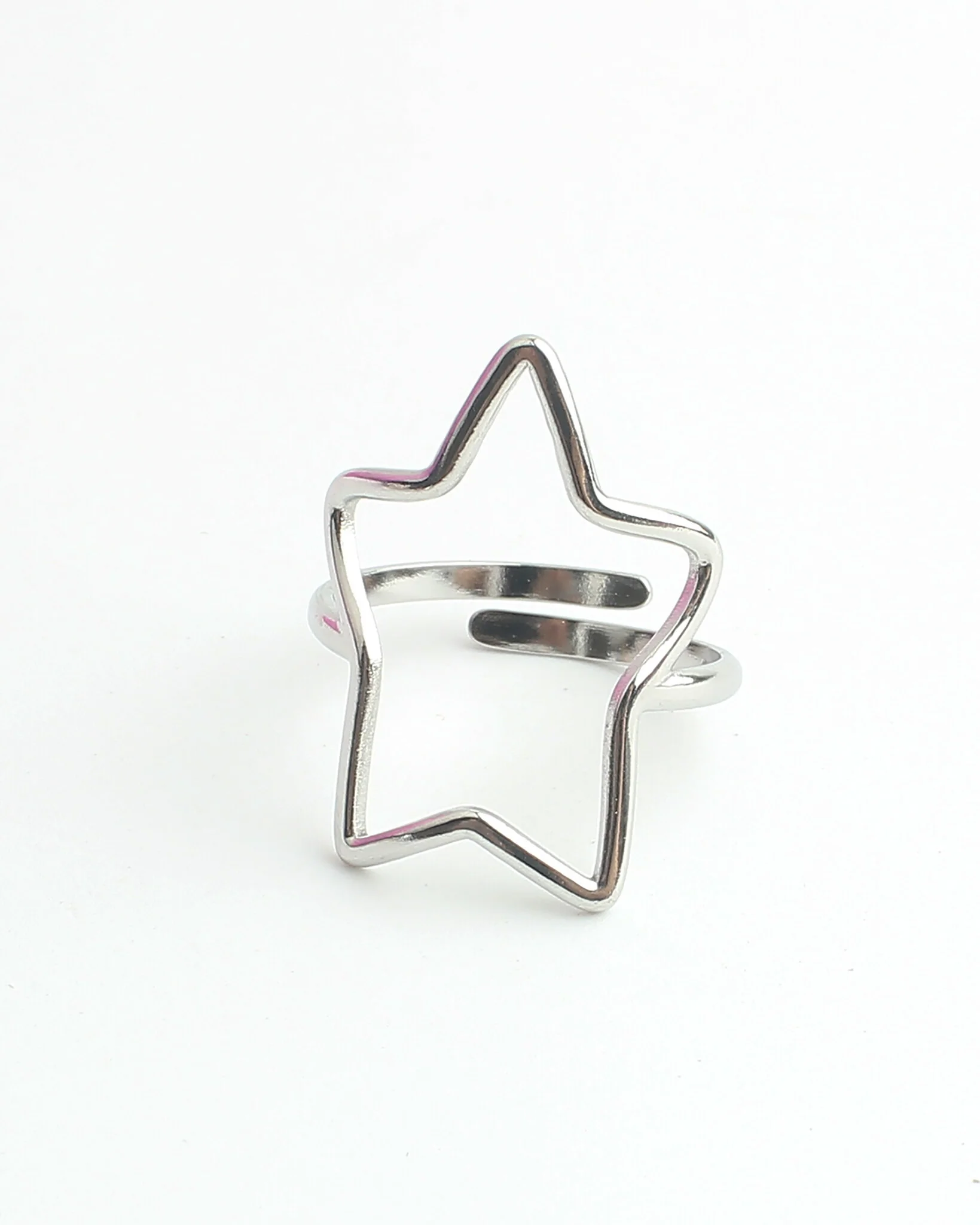 Star - Ring - Stainless Steel - Image 4