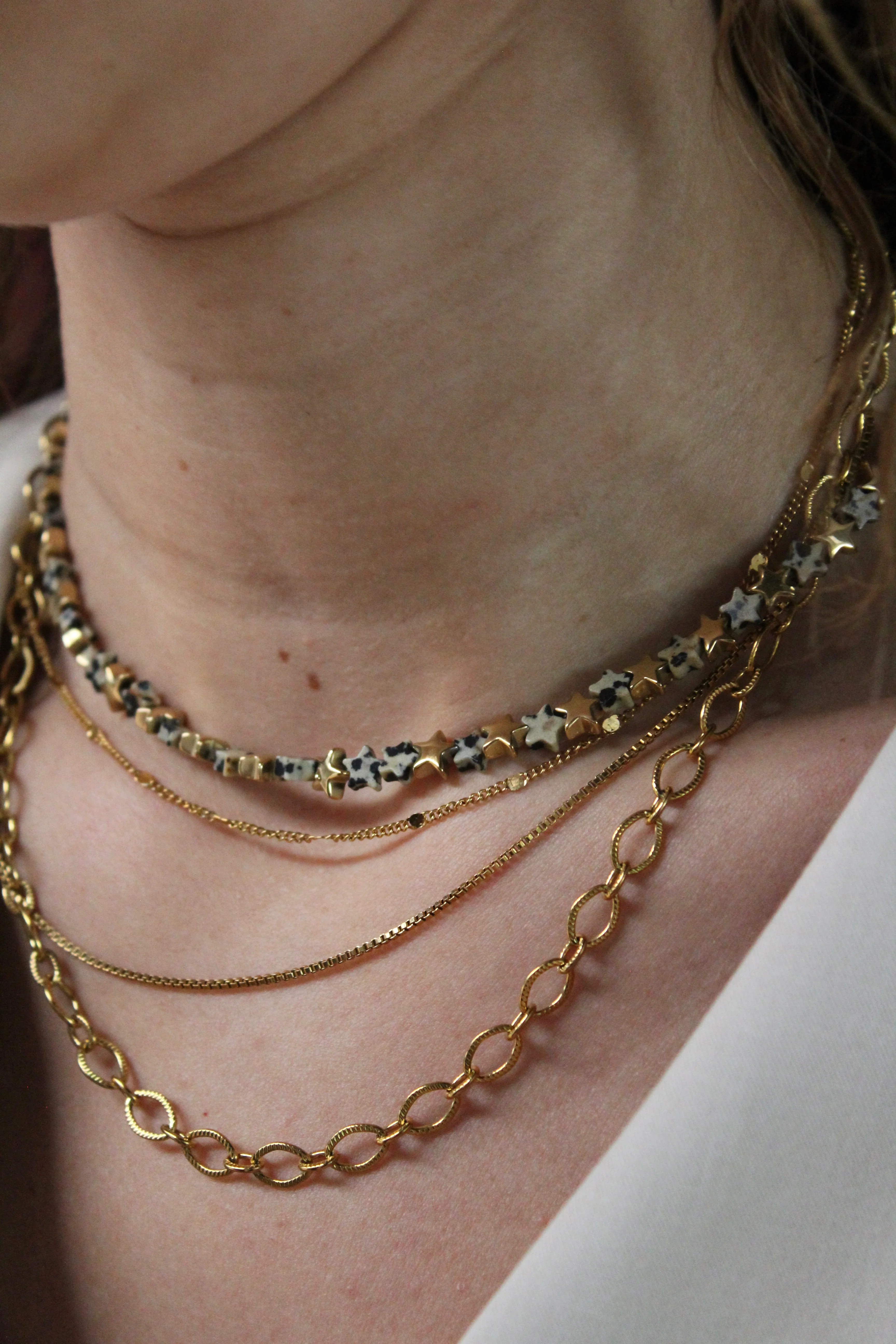 Stargazing - Ketting - Natuursteen - Stainless Steel - Image 15