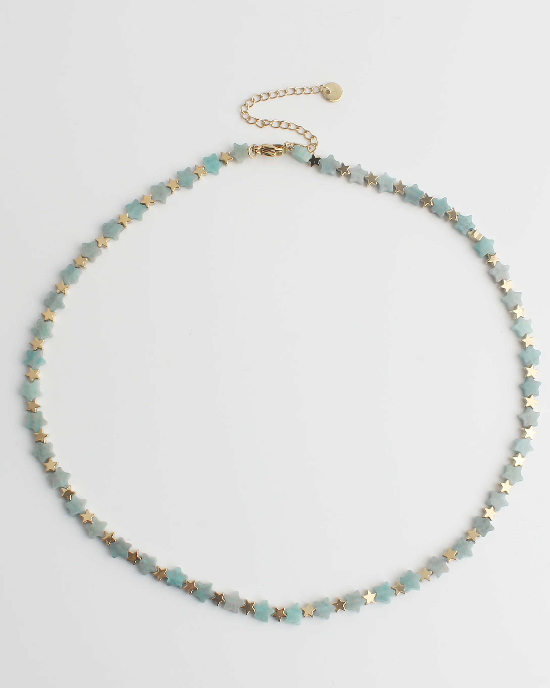 Stargazing - Ketting - Natuursteen - Stainless Steel - Image 18