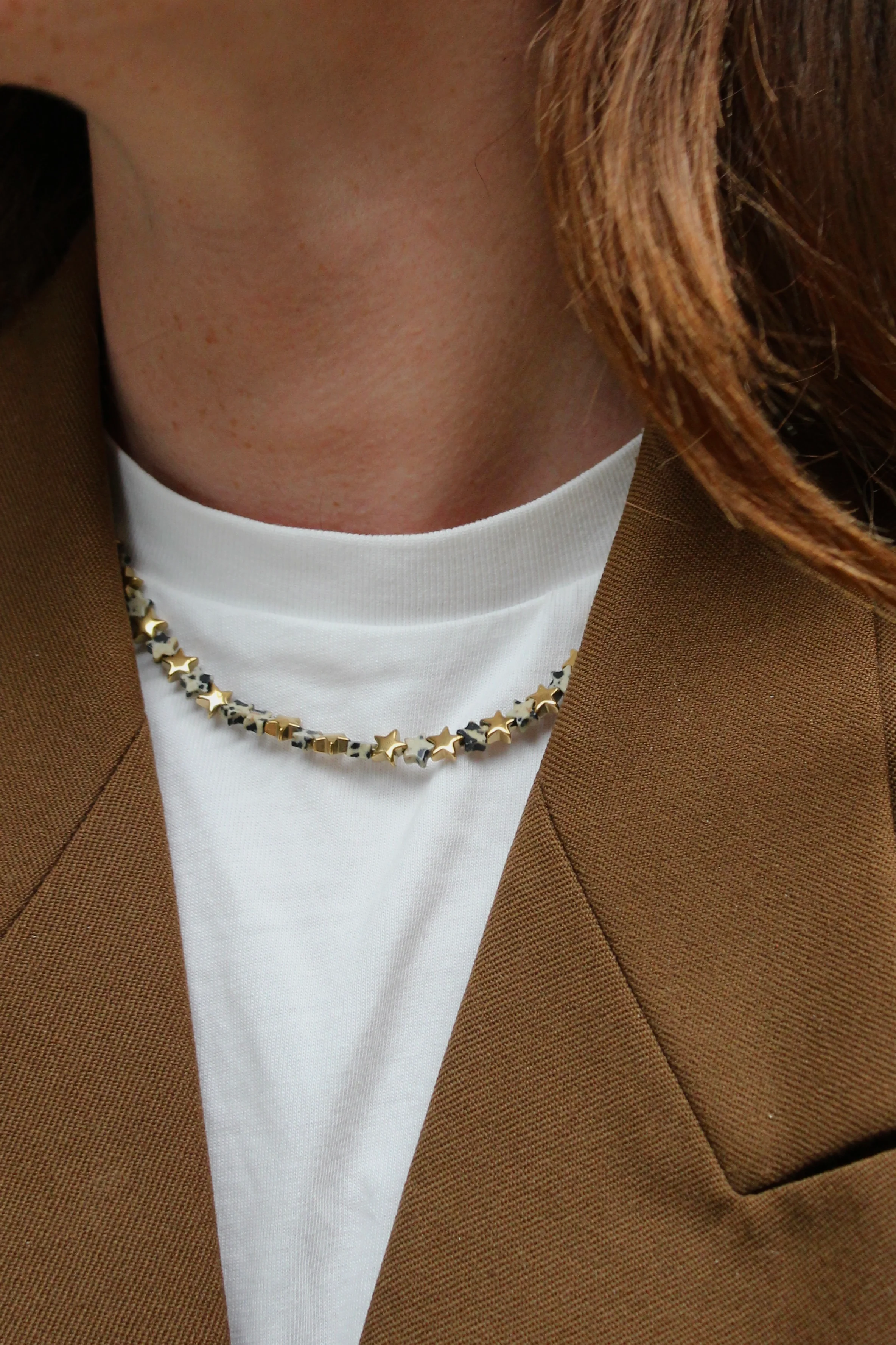 Stargazing - Ketting - Natuursteen - Stainless Steel - Image 2