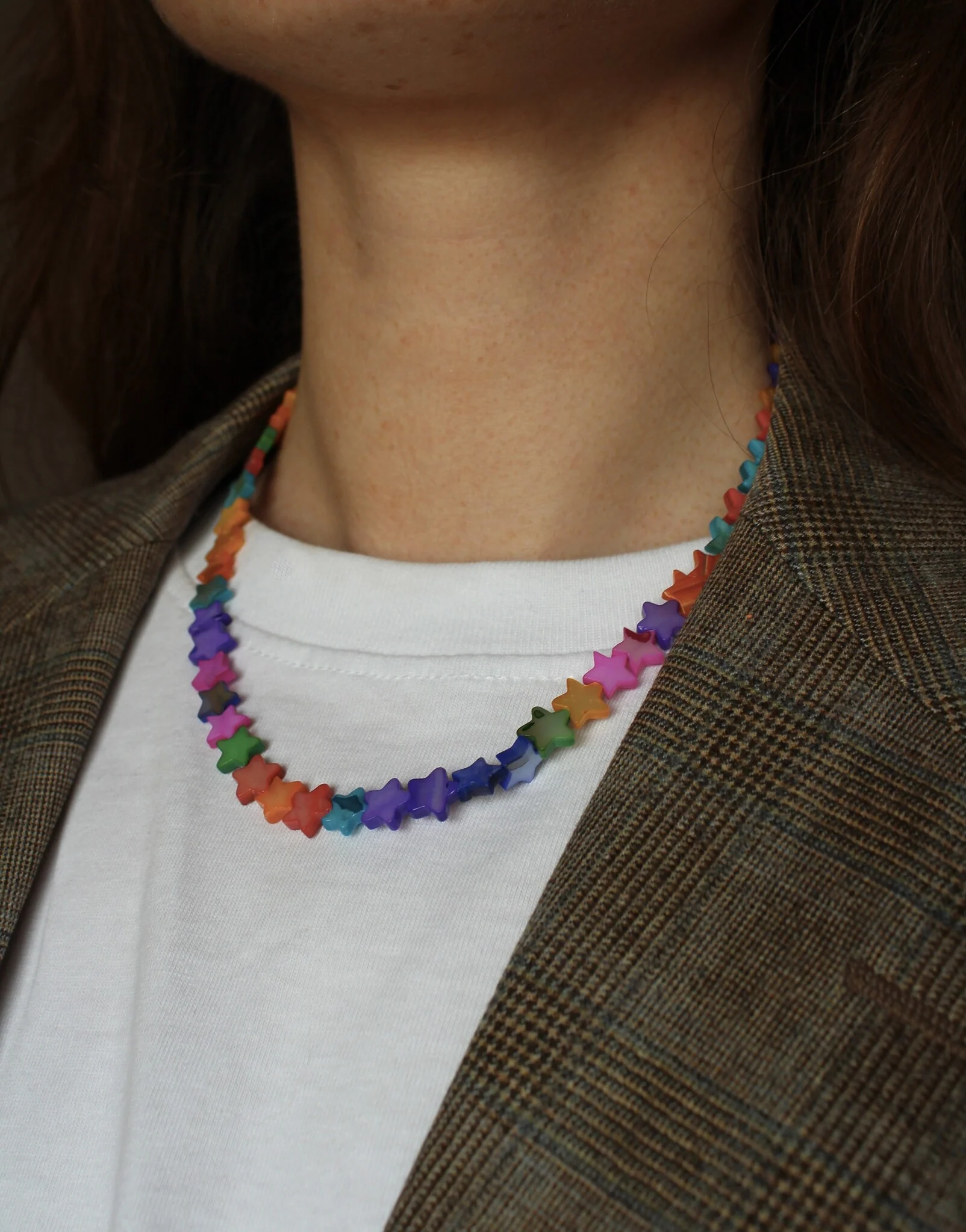 Stargazing - Ketting - Natuursteen - Stainless Steel - Image 4